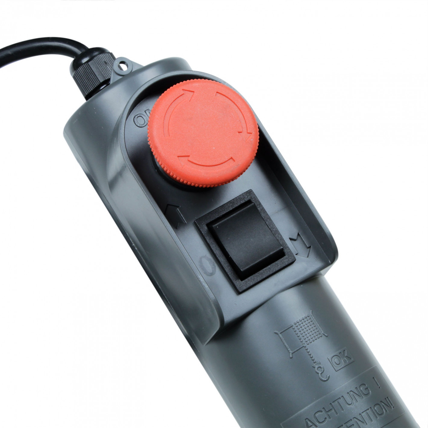 Tecle electrico 1000kg 1800w alzada 6-12mts ap810 Gladiator AP 81000/25 8