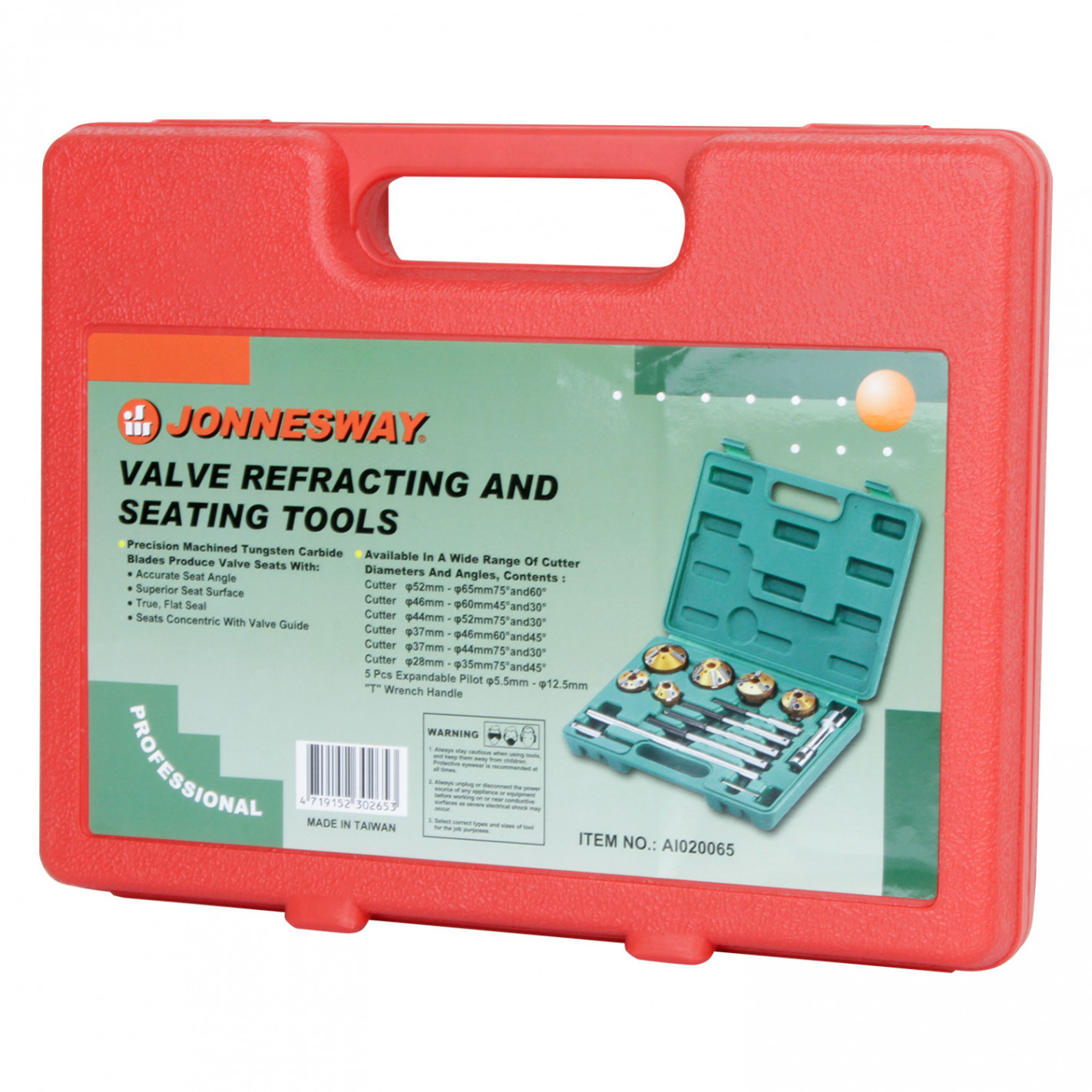 Kit reparacion asiento de valvula AI020065 Jonnesway 9