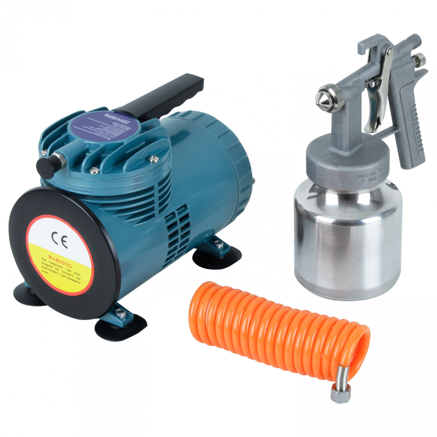 Compresor portatil de membrana V-777 Muzi