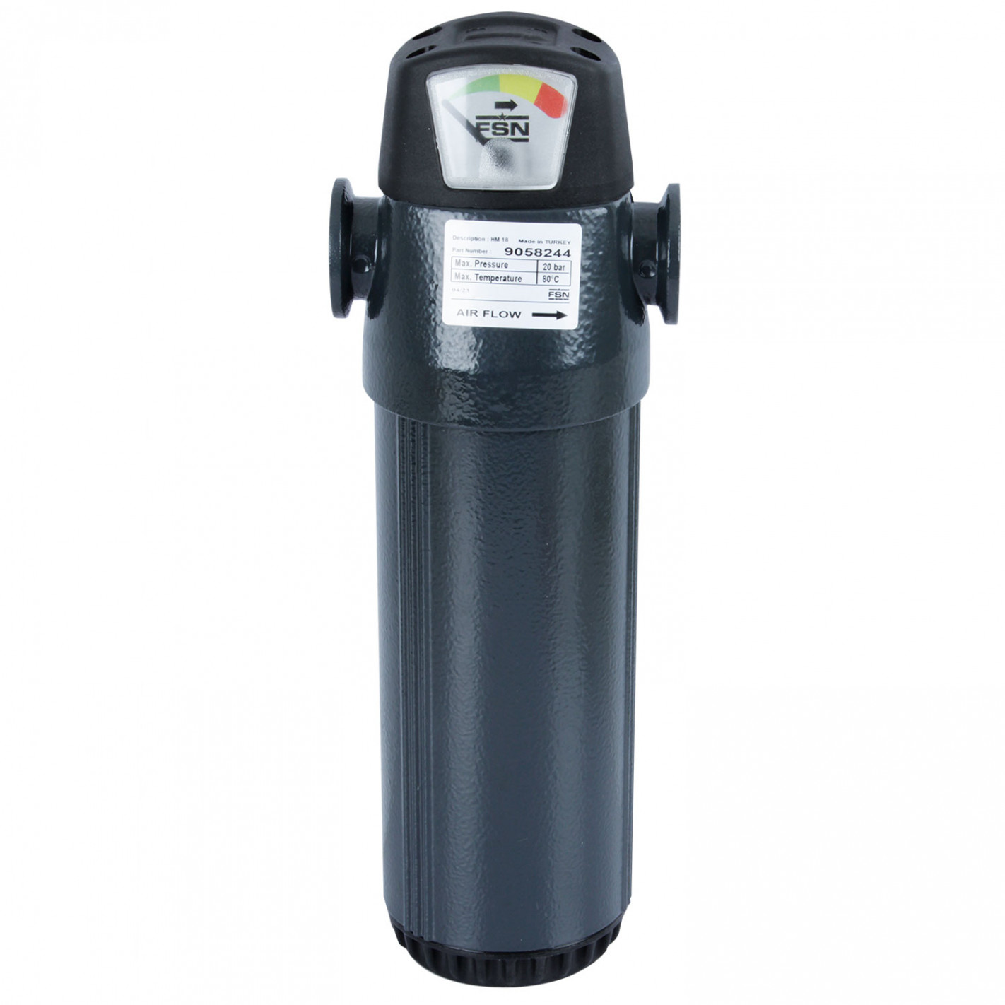 Filtro separador Nuair HM 18 – 0,01 micrón, 1.667 L/min
