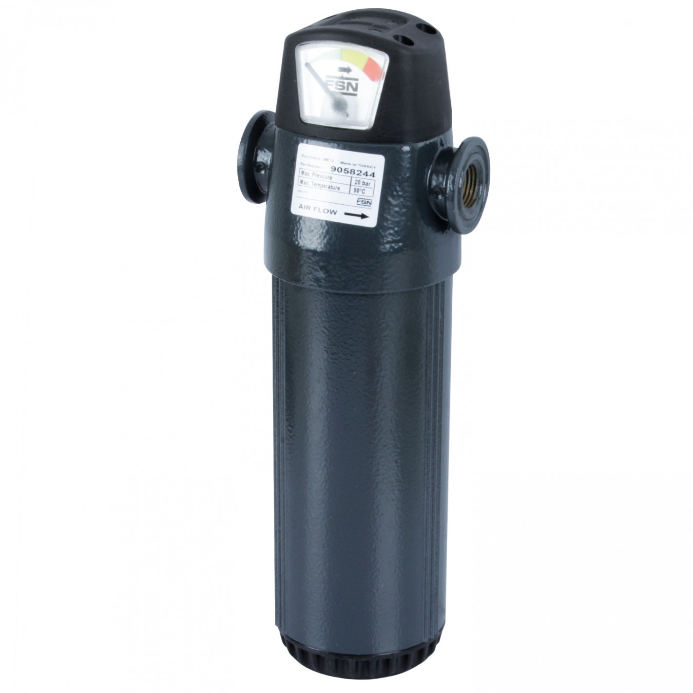 Filtro separador Nuair HM 18 – 0,01 micrón, 1.667 L/min