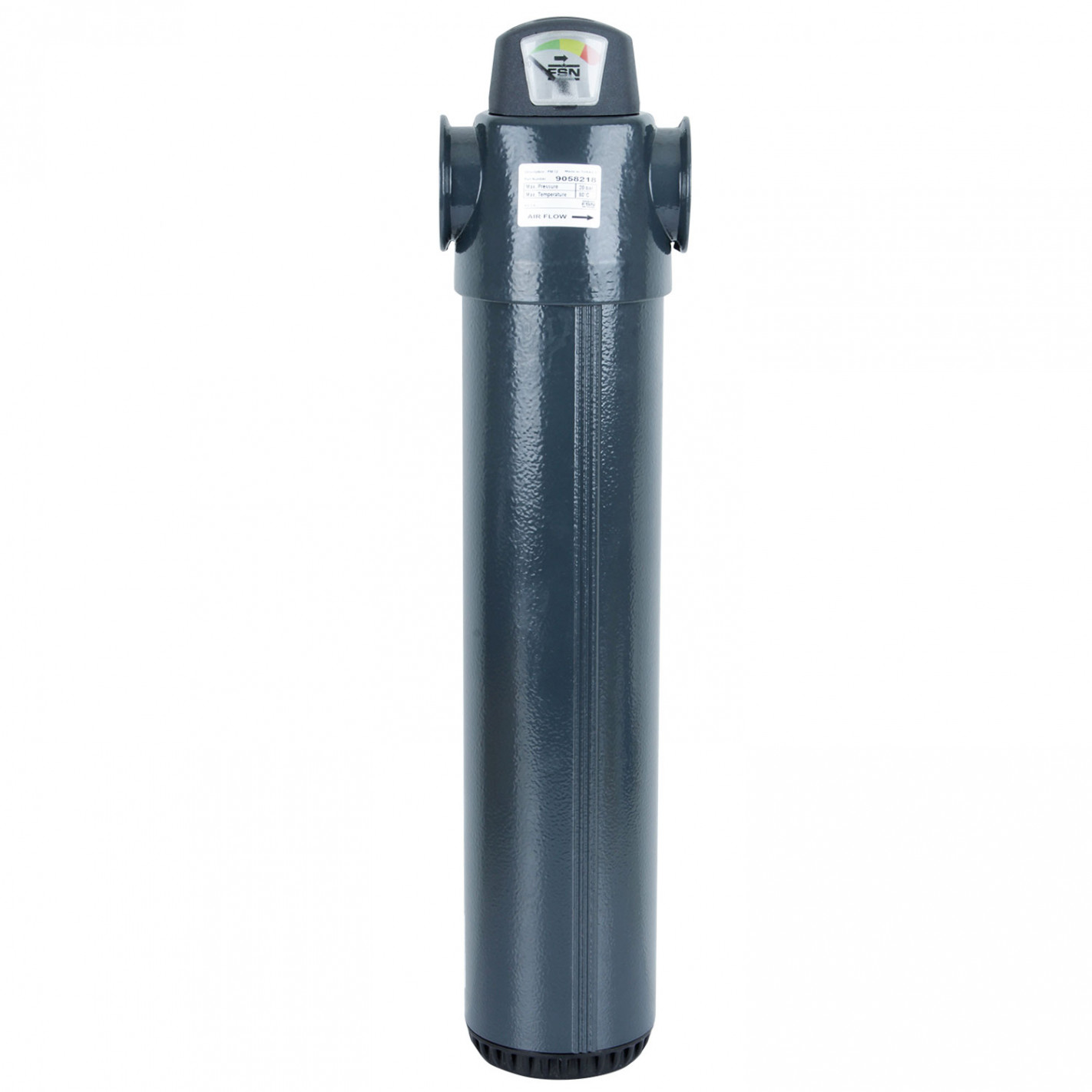 Filtro separador Nuair HM 50 – 0,01 micrón, 5.000 L/min
