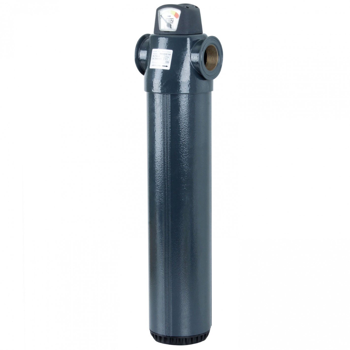 Filtro separador Nuair HM 50 – 0,01 micrón, 5.000 L/min