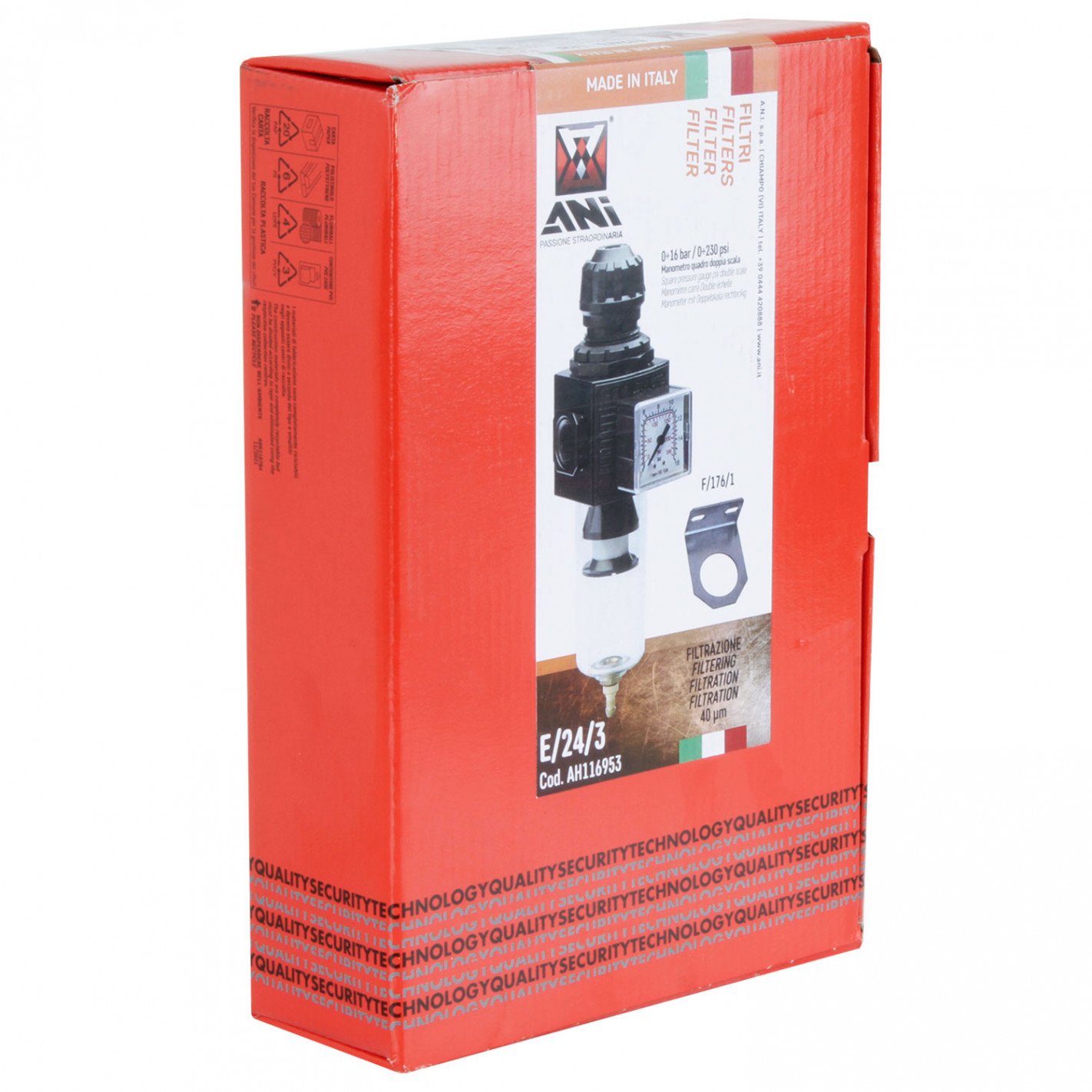 Filtro regulador presion 1/2