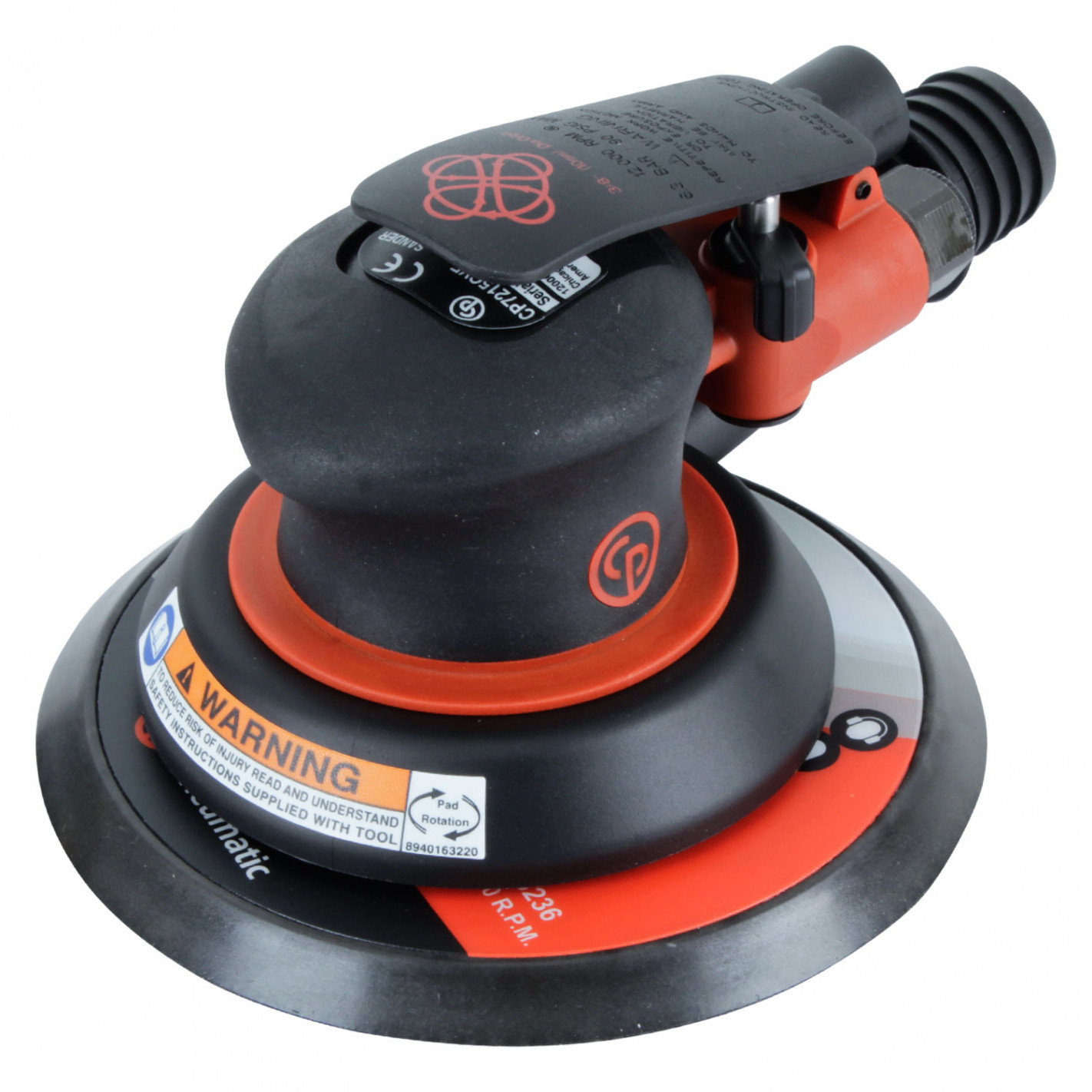 Lijadora sistema aspiracion central CP7215CVE Chicago Pneumatic