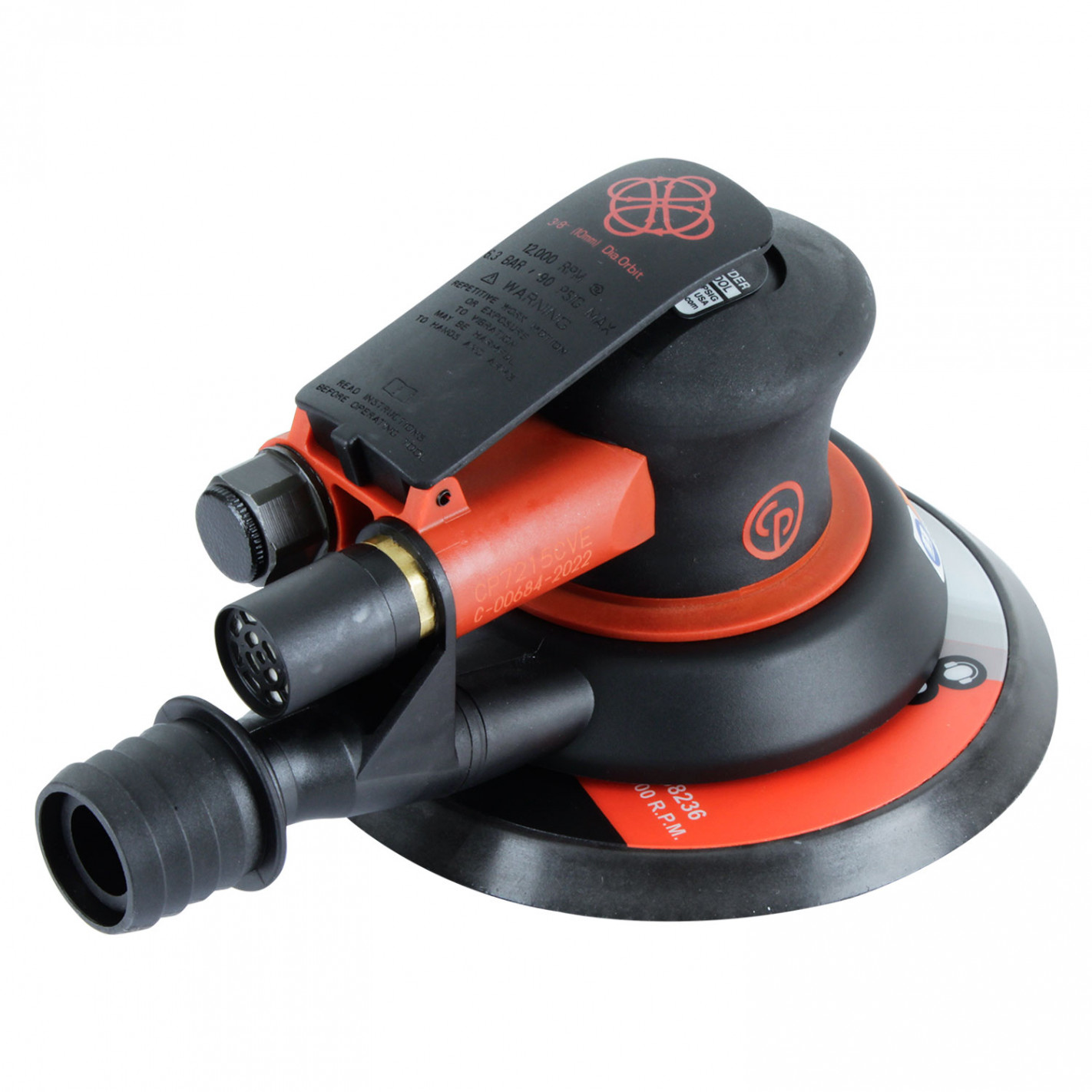 Lijadora sistema aspiracion central CP7215CVE Chicago Pneumatic