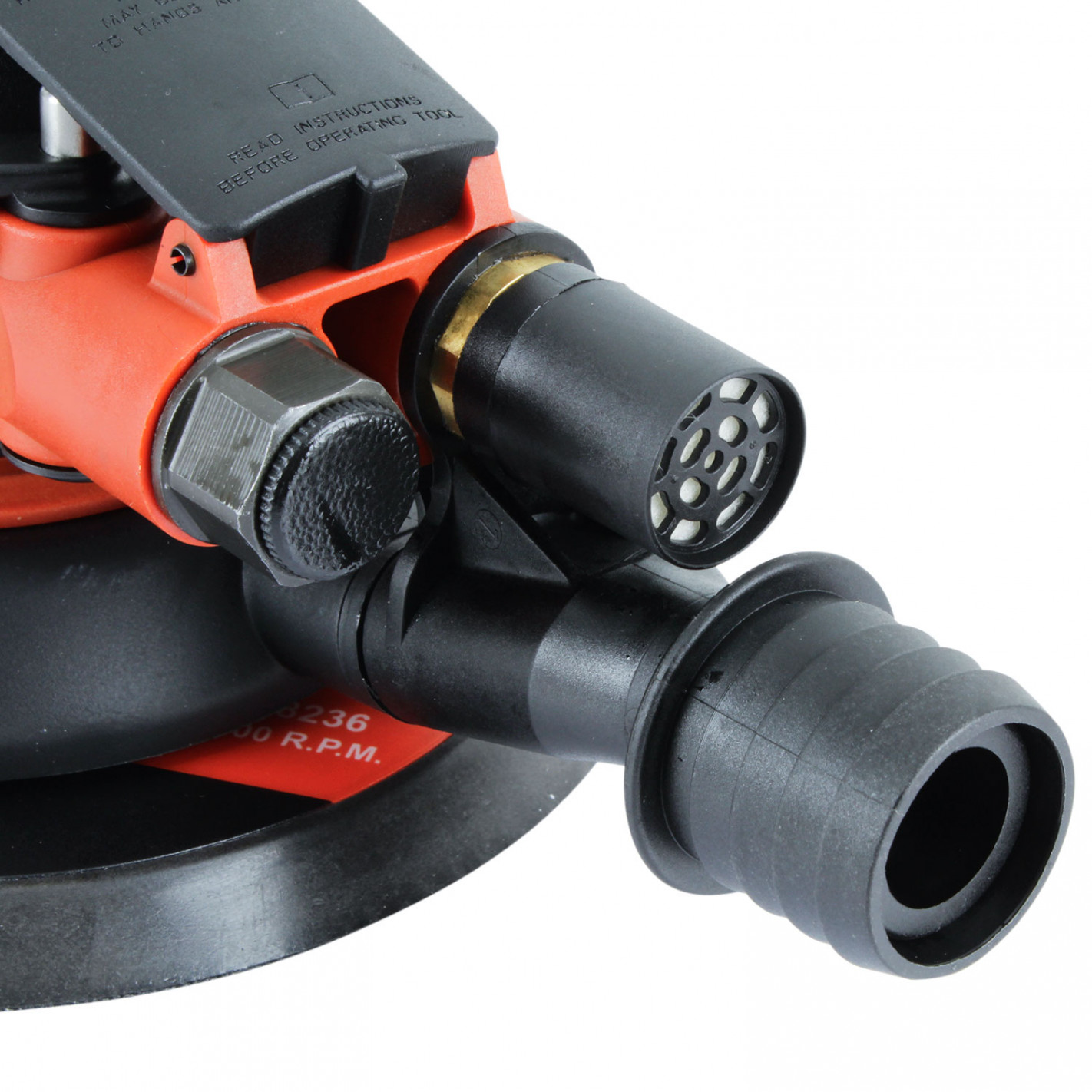 Lijadora sistema aspiracion central CP7215CVE Chicago Pneumatic 6