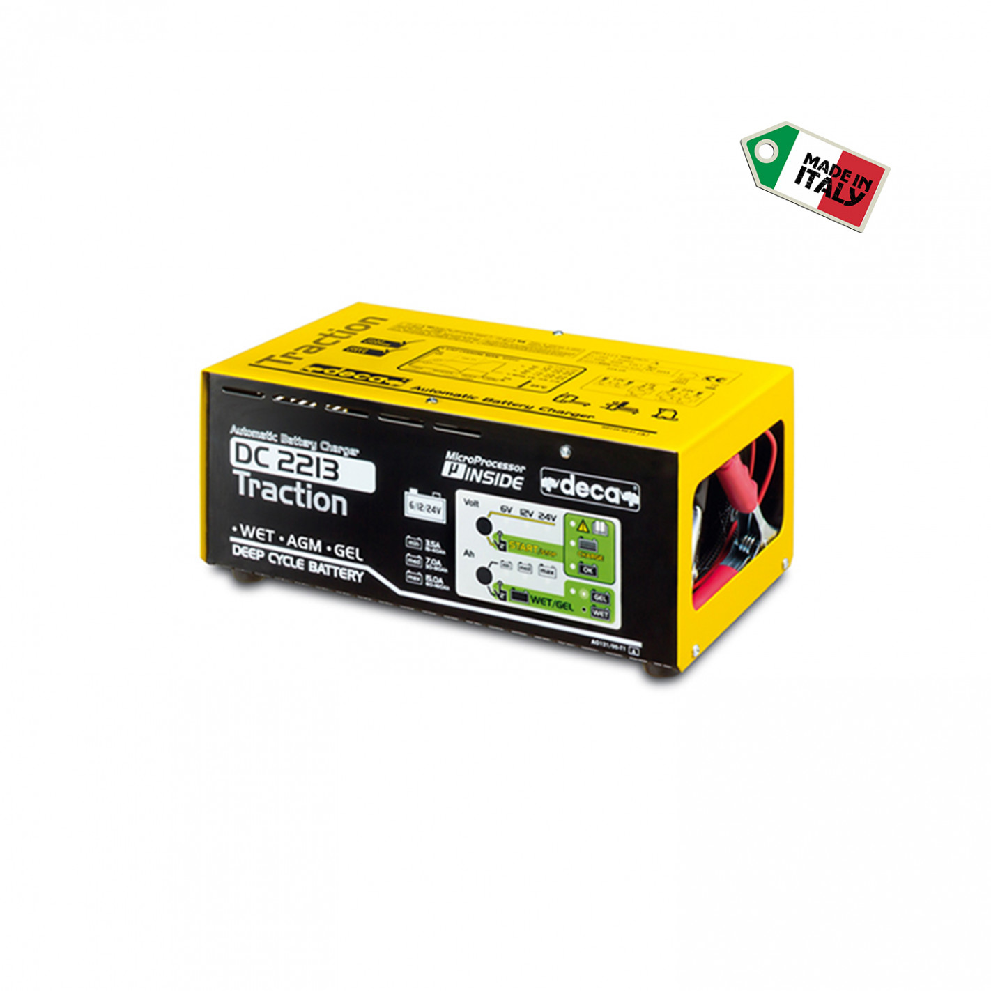 Cargador de baterias traction dc2213 320100 Deca 2