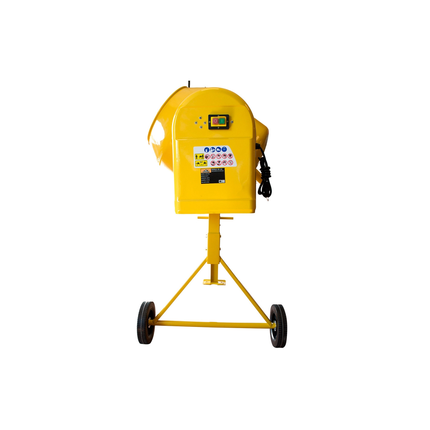 Betonera 140 litros 650w 220v (en caja) HCM500S Everest 3