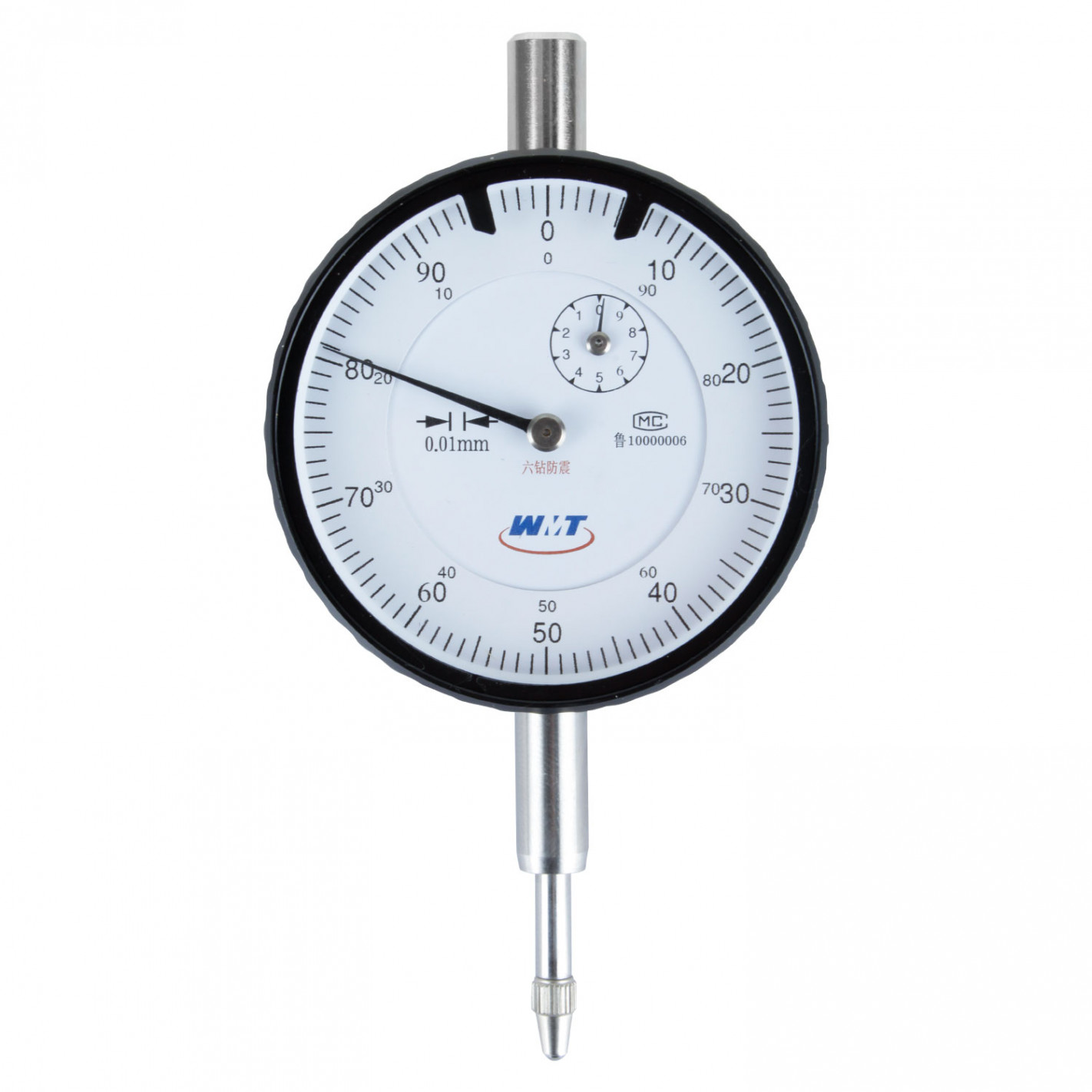 Reloj comparador 0 - 10 mm DI-0003 Frejoth