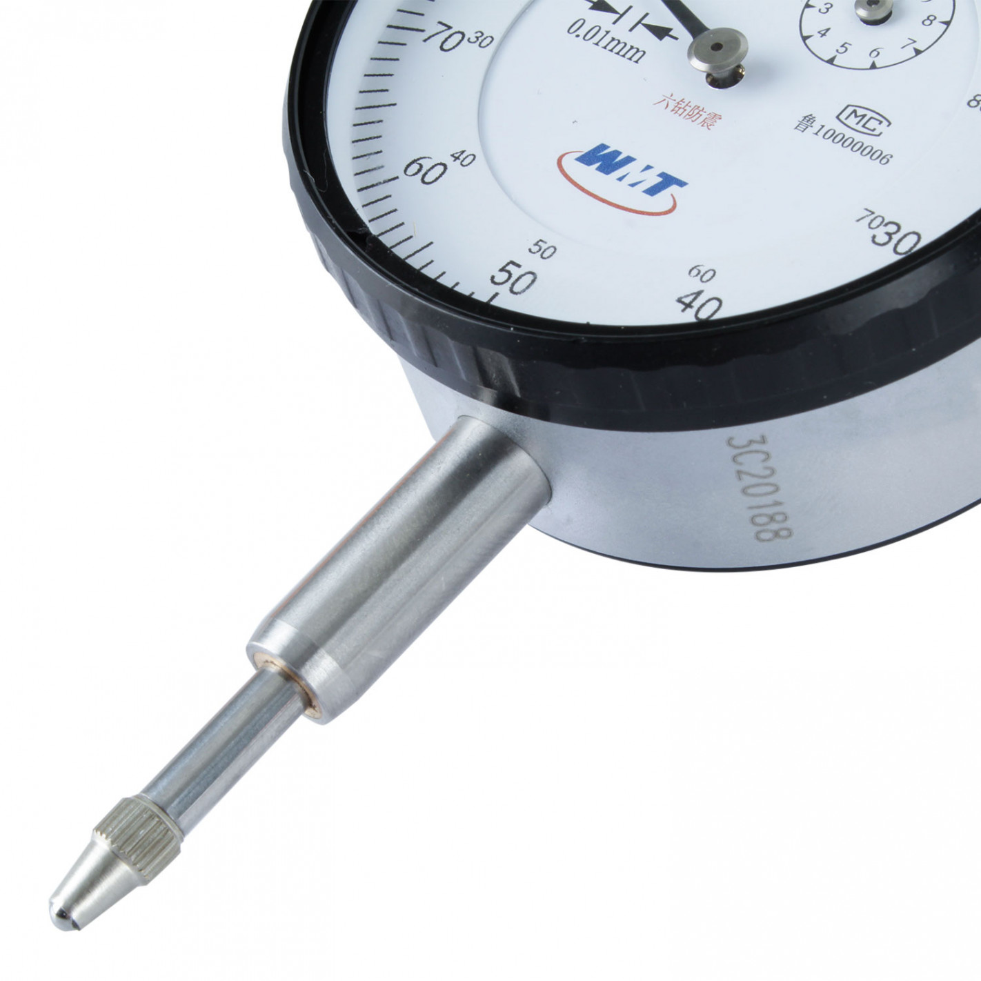 Reloj comparador 0 - 10 mm DI-0003 Frejoth 5