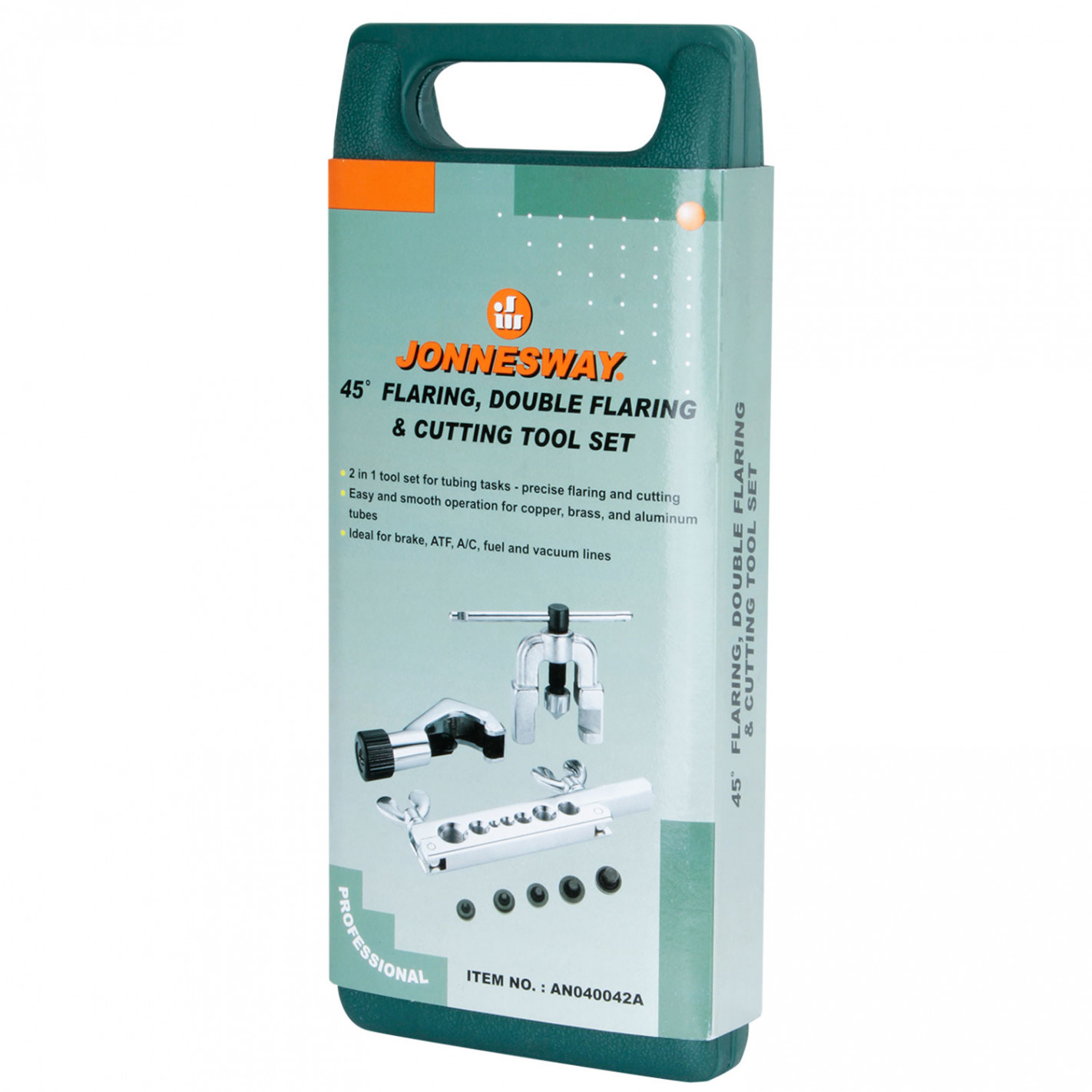 Expandidor de tubos con cortador (sae) AN040042A Jonnesway 6