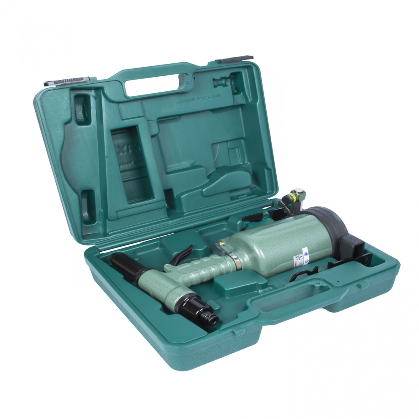 Remachadora neumatica 1/4" con maleta JAT-0107 Jonnesway