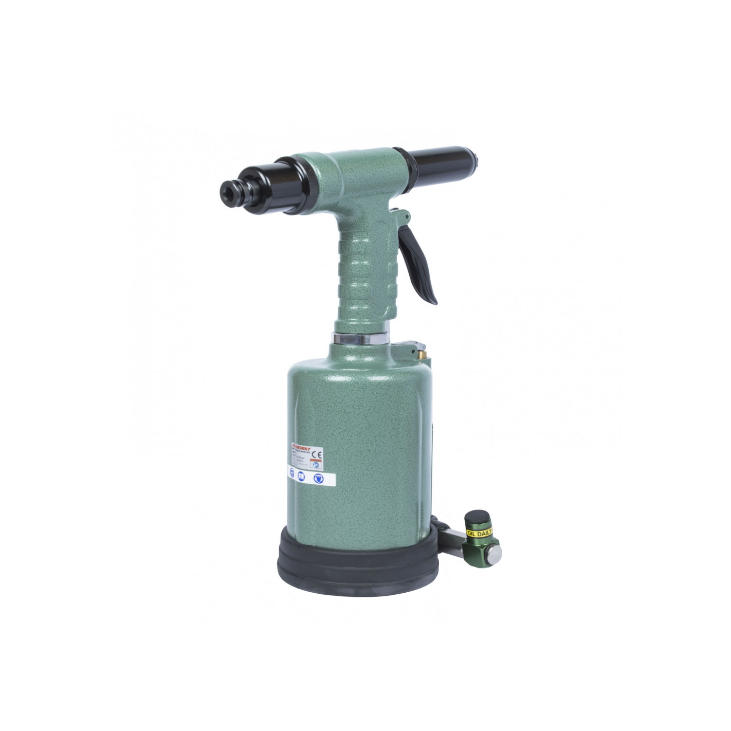 Remachadora neumatica 1/4" con maleta JAT-0107 Jonnesway