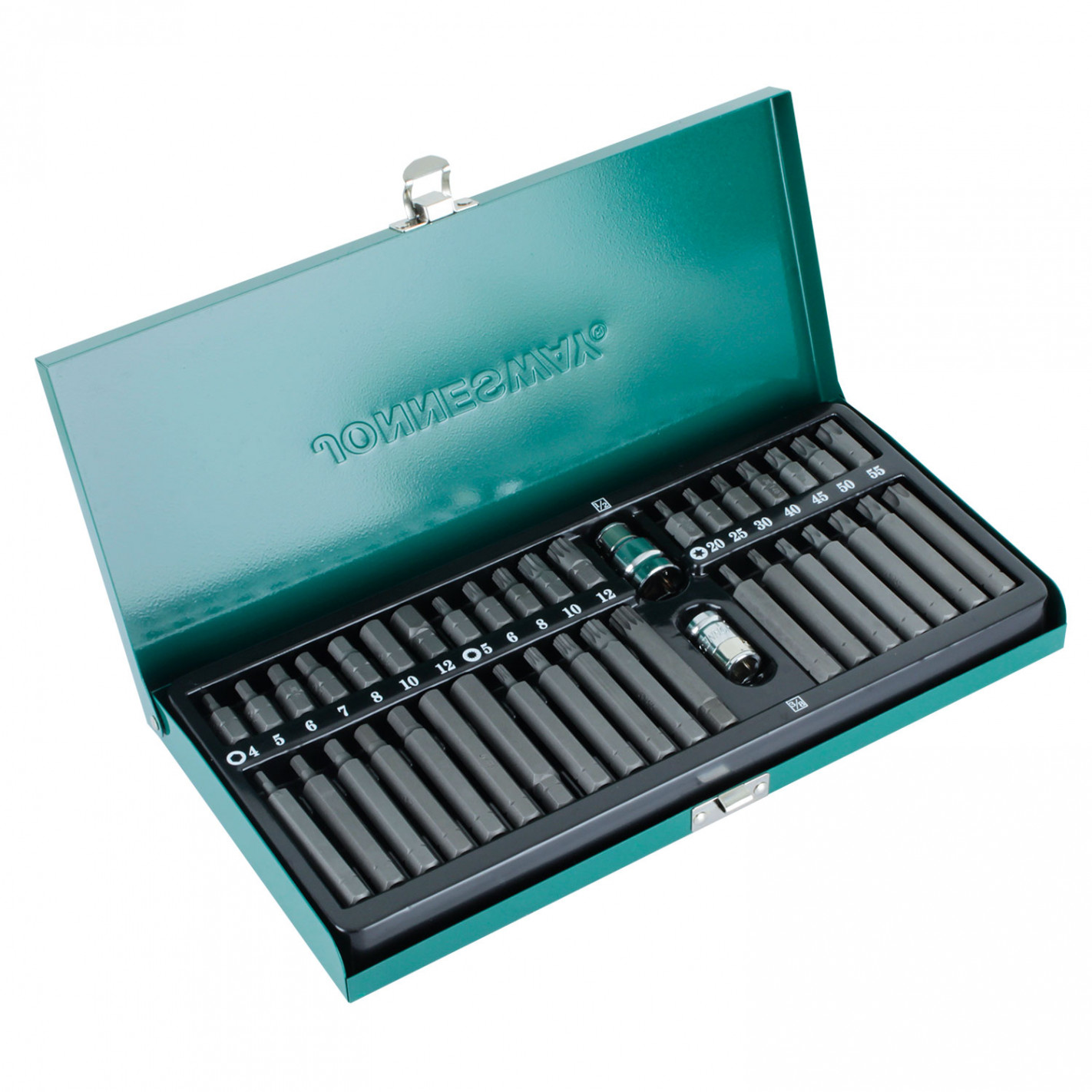 Juego de puntas torx-imbus-hex 40 piezas S29H4140S Jonnesway