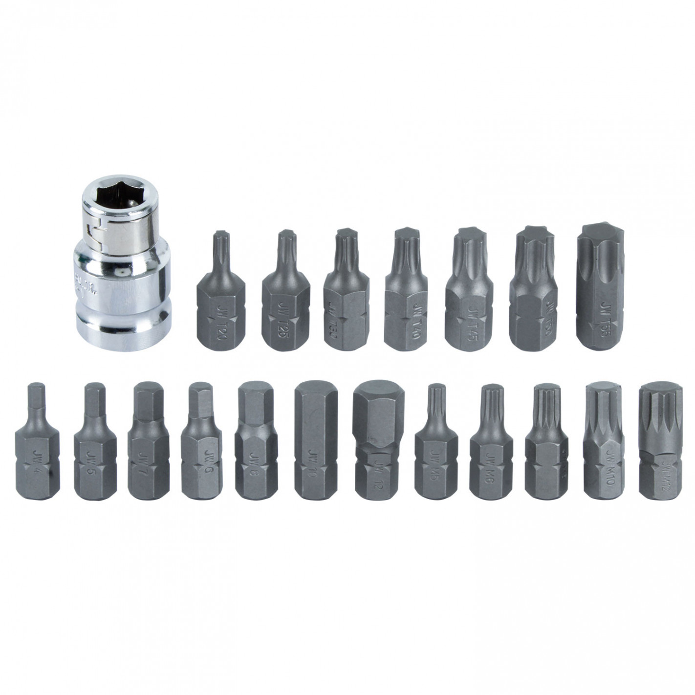 Juego de puntas torx-imbus-hex 40 piezas S29H4140S Jonnesway