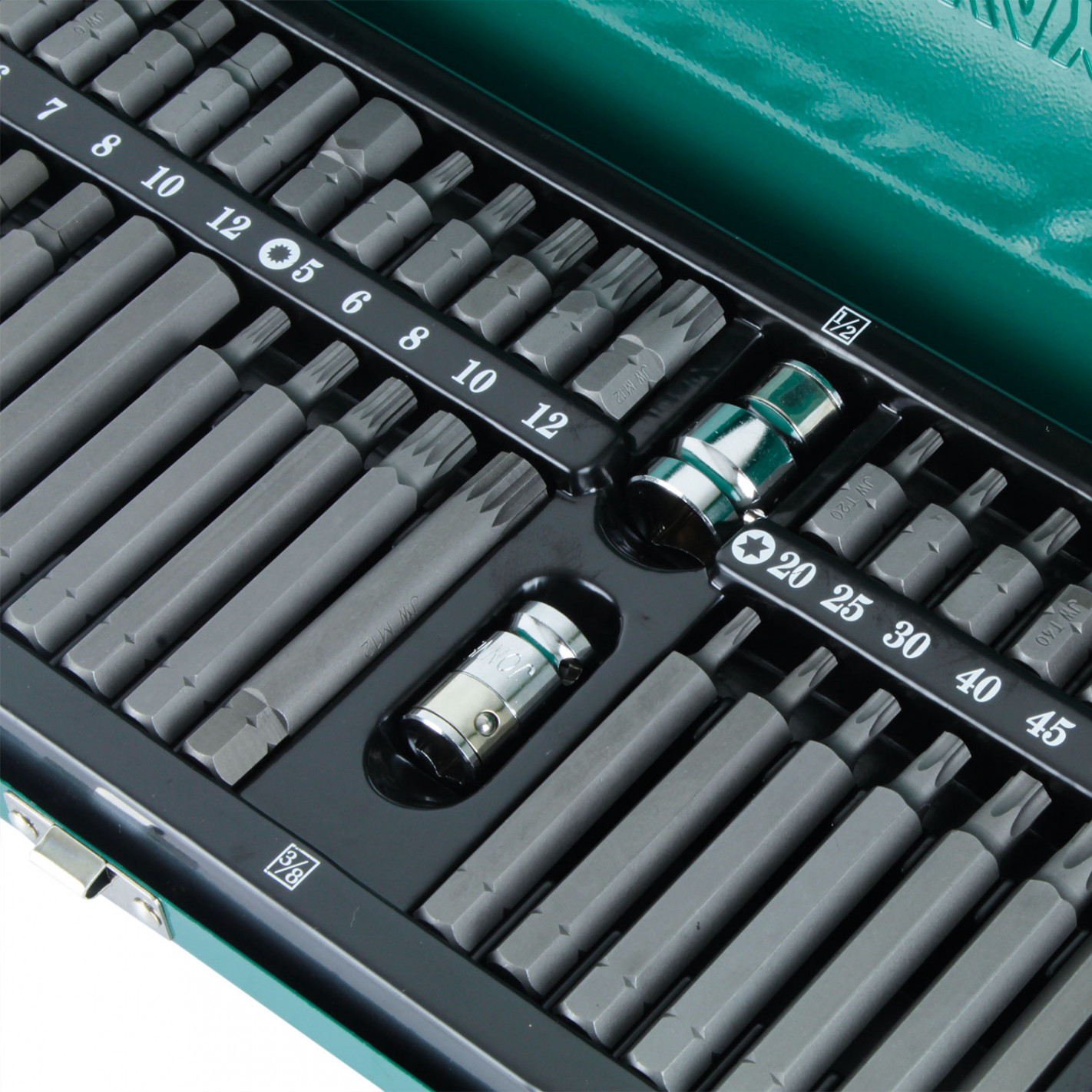 Juego de puntas torx-imbus-hex 40 piezas S29H4140S Jonnesway 4