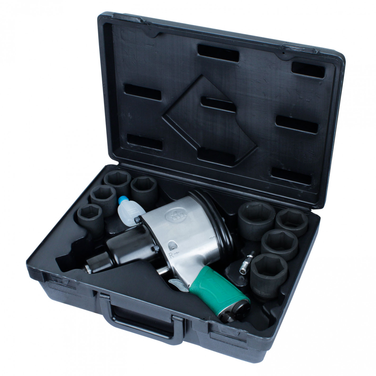 Kit llave de impacto 3/4" incluye dados JAI6212K Jonnesway