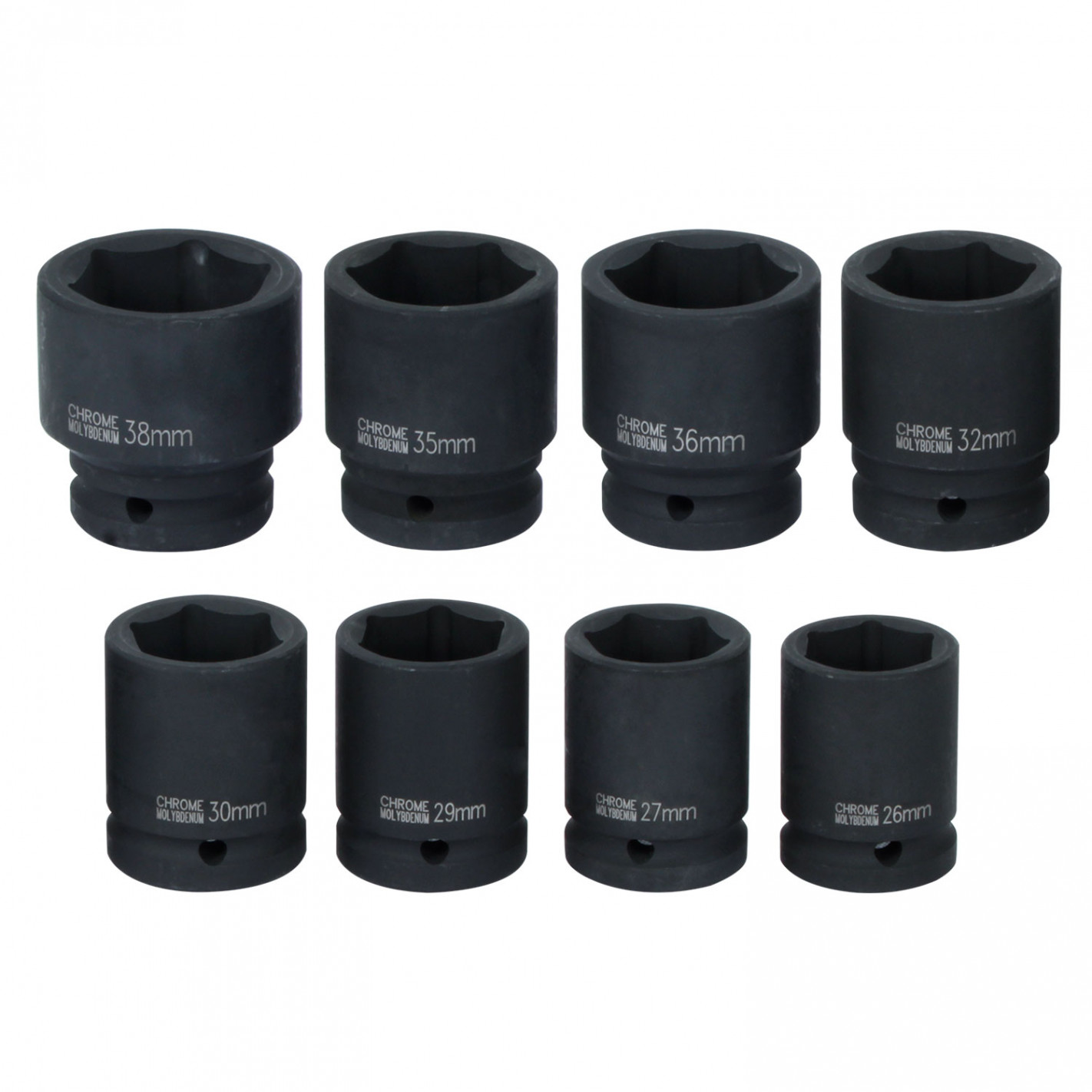 Kit llave de impacto 3/4