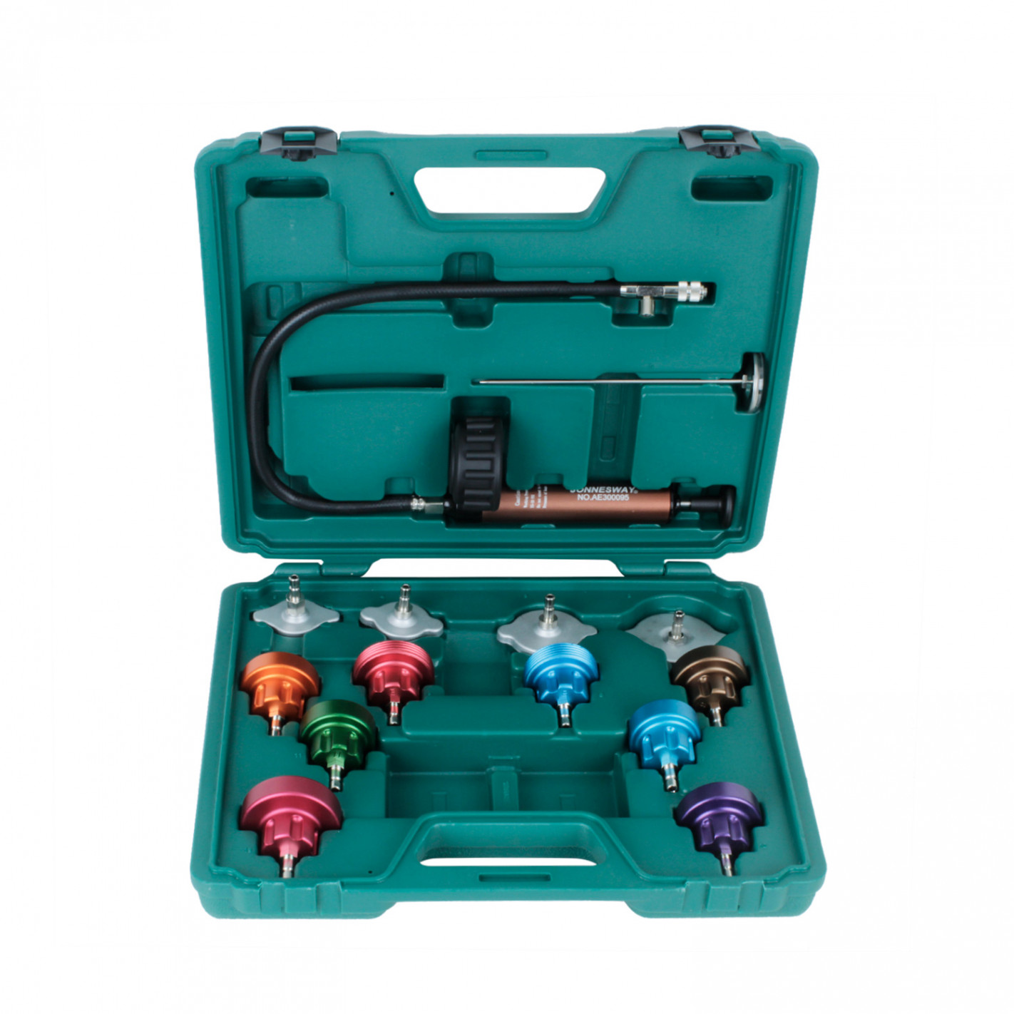 Tester fuga presion de radiador AE300095 Jonnesway 2