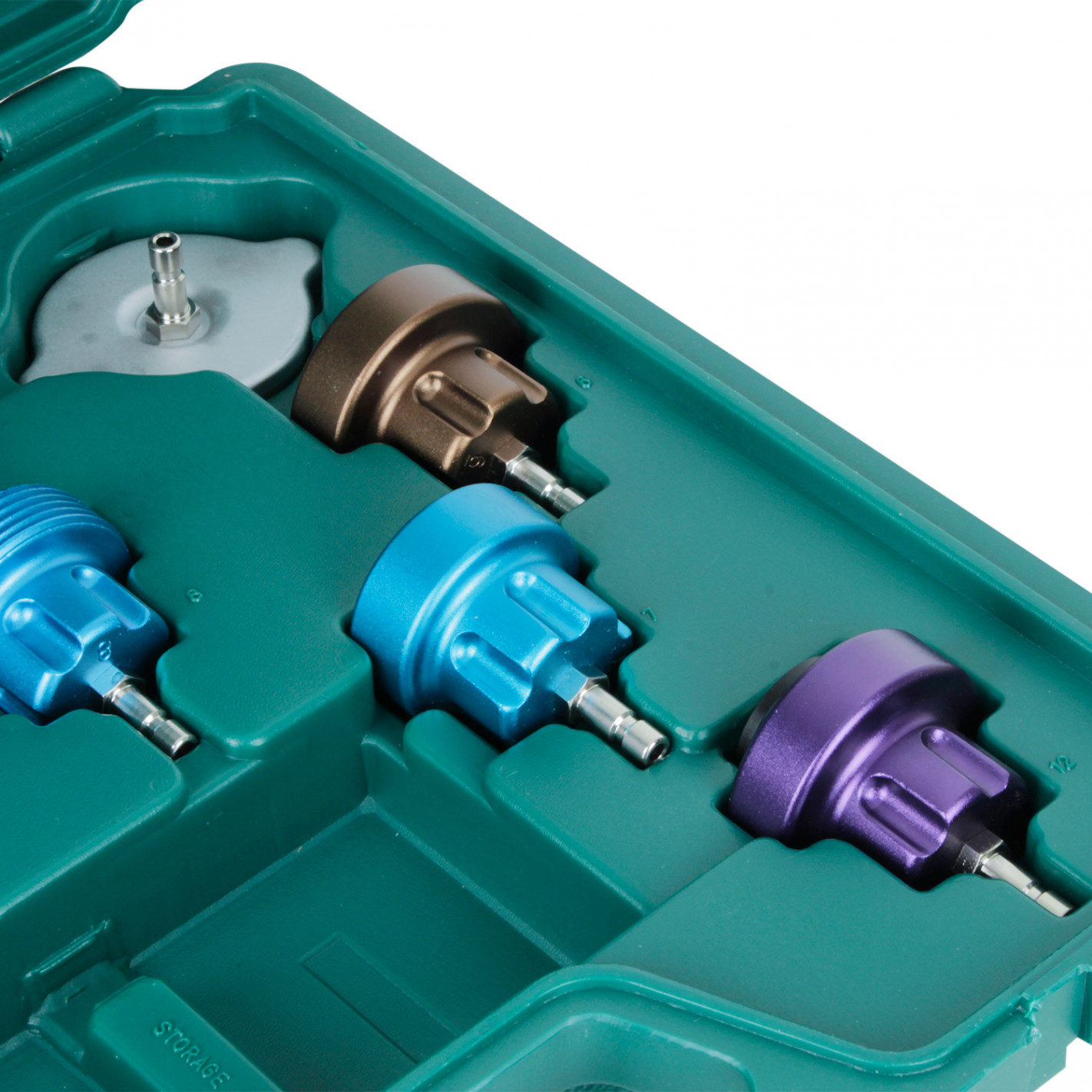 Tester fuga presion de radiador AE300095 Jonnesway 5