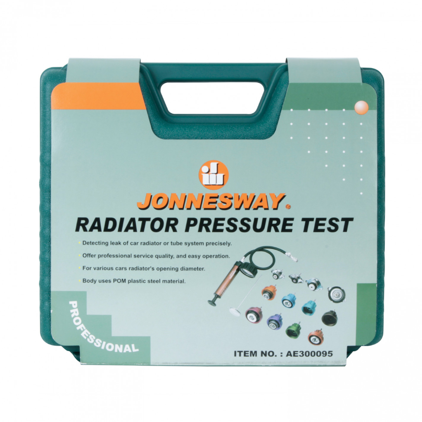 Tester fuga presion de radiador AE300095 Jonnesway 9
