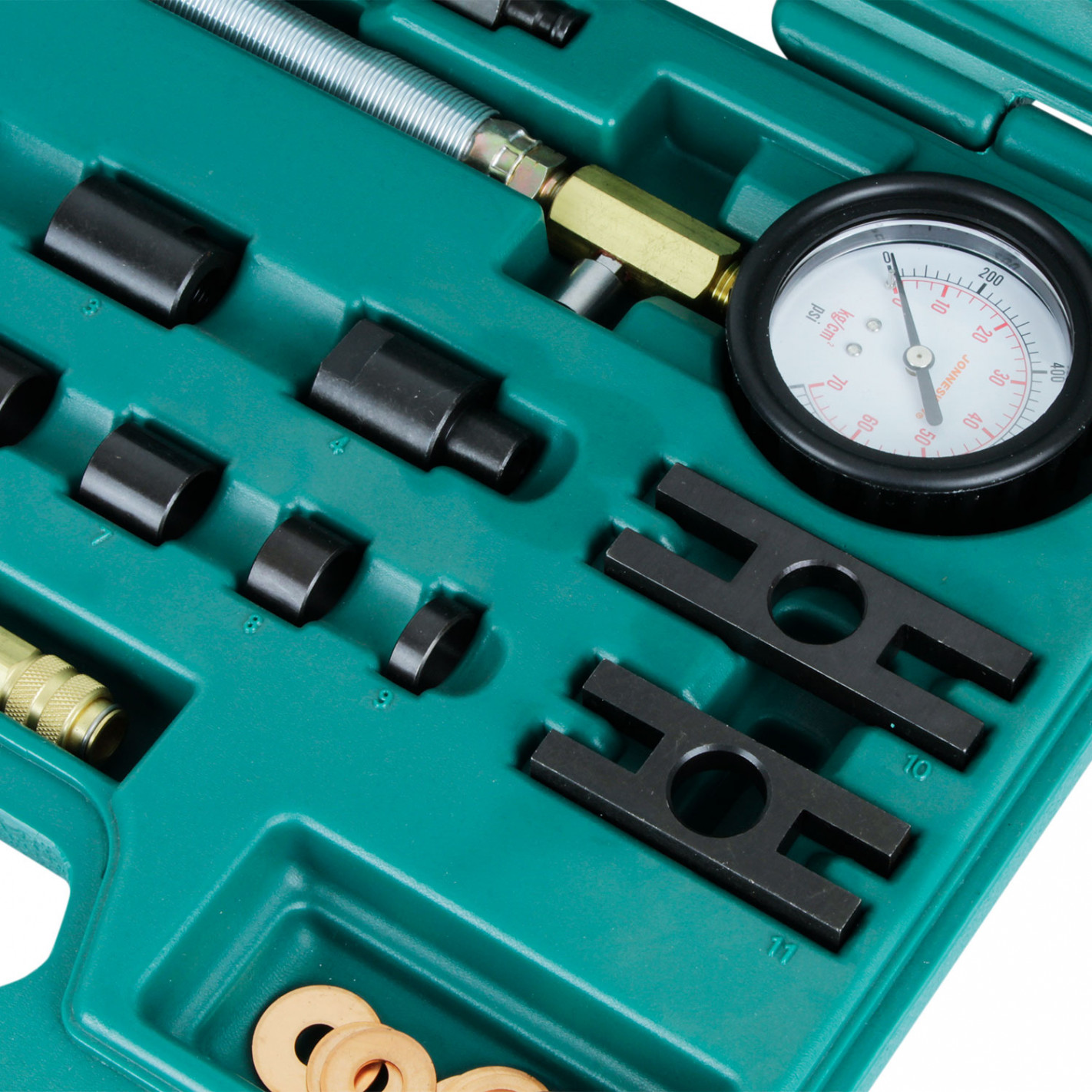 Compresimetro diesel automoviles AI020053 Jonnesway 5