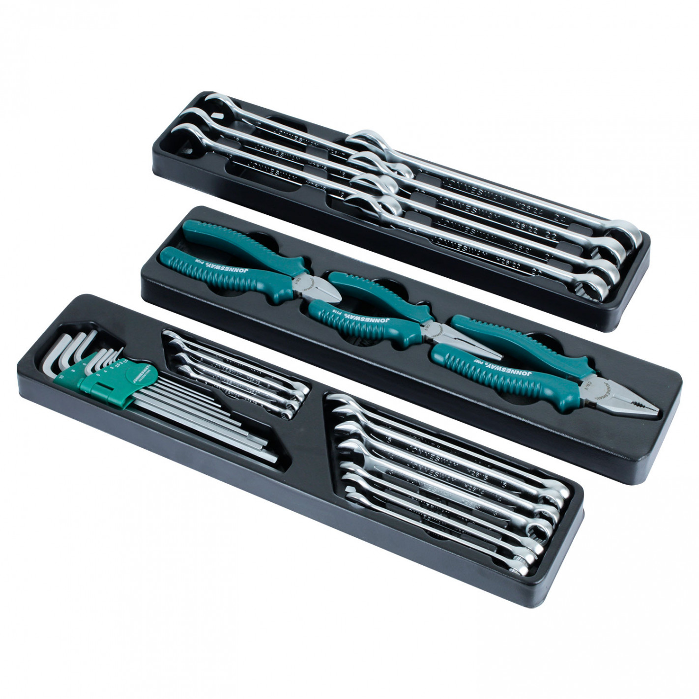 Caja de herramientas abatible 62 piezas C-3DH262 Jonnesway 4
