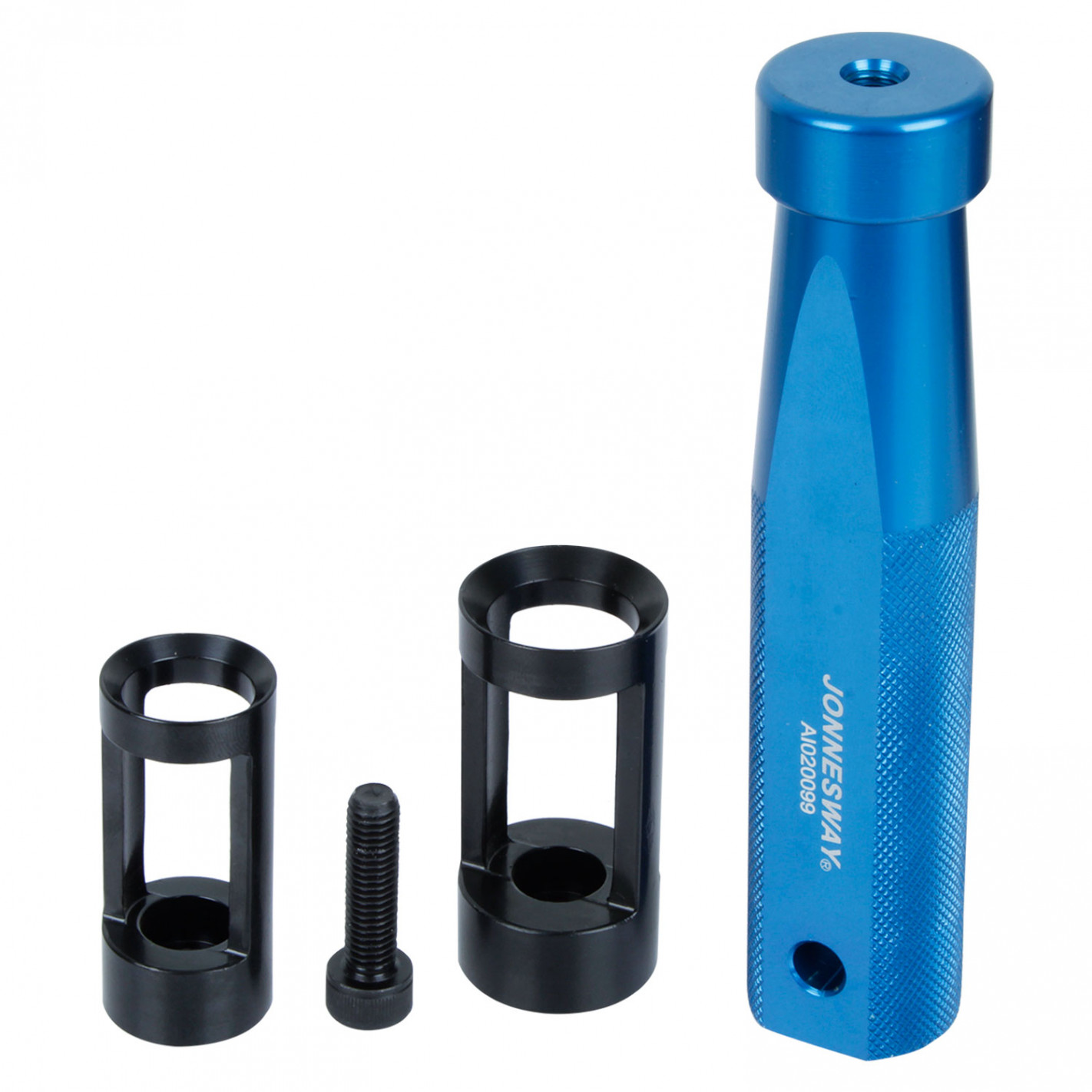 Kit compresor de resortes de válvulas Jonnesway AI10001SP 4