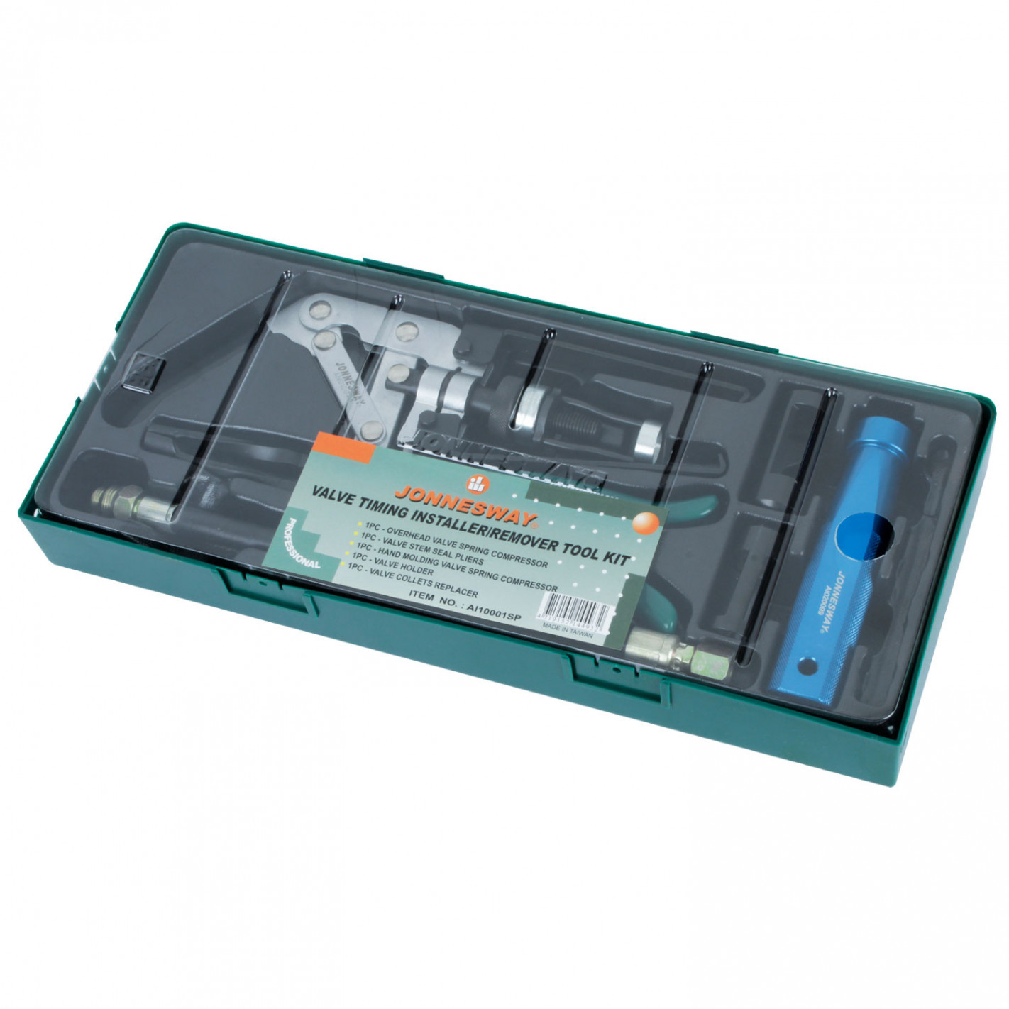 Kit compresor de resortes de válvulas Jonnesway AI10001SP 6