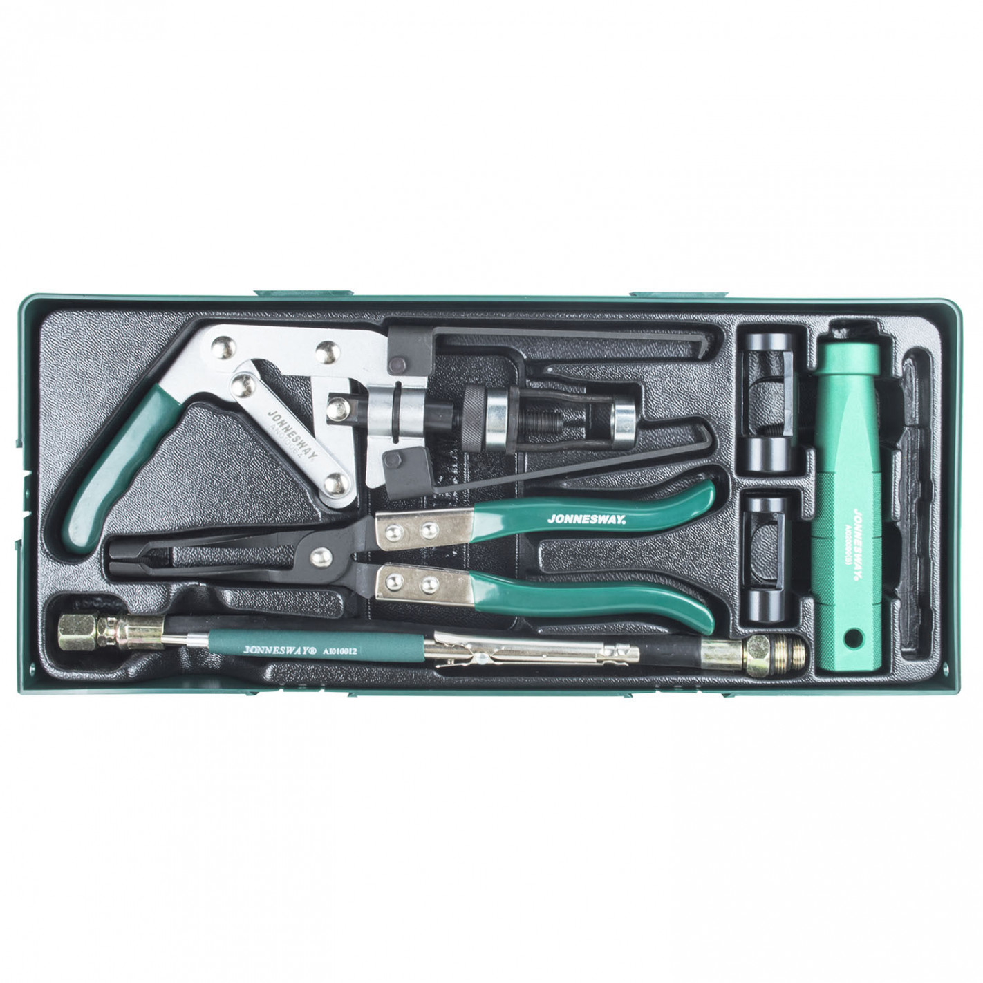Kit compresor de resortes de válvulas Jonnesway AI10001SP 7