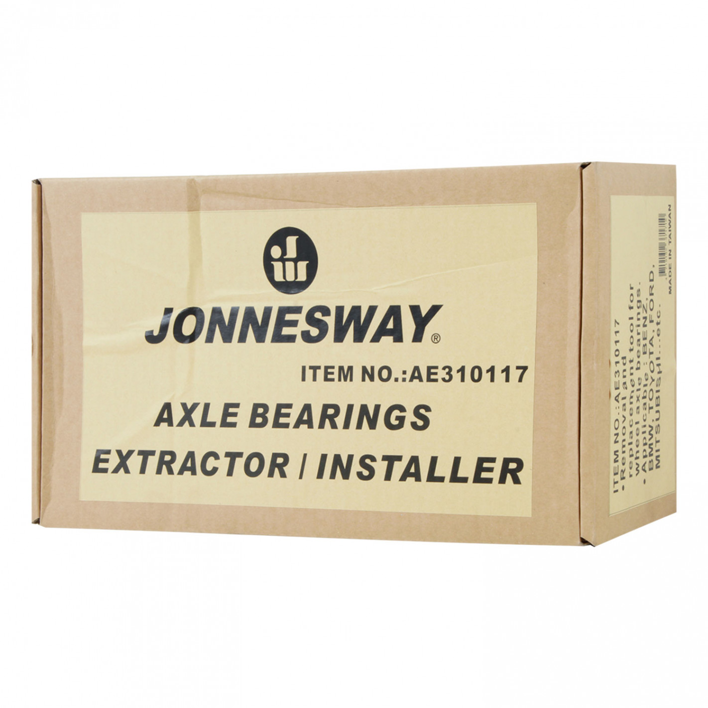 Desmontador de rodamientos de maza Jonnesway AE310117 10