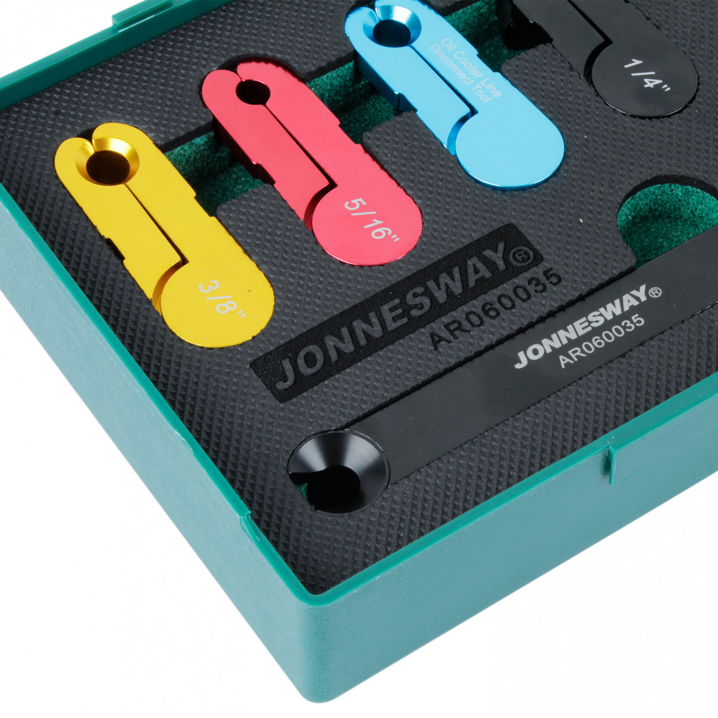 Juego de desconectores de línea de combustible Jonnesway AR060035 4
