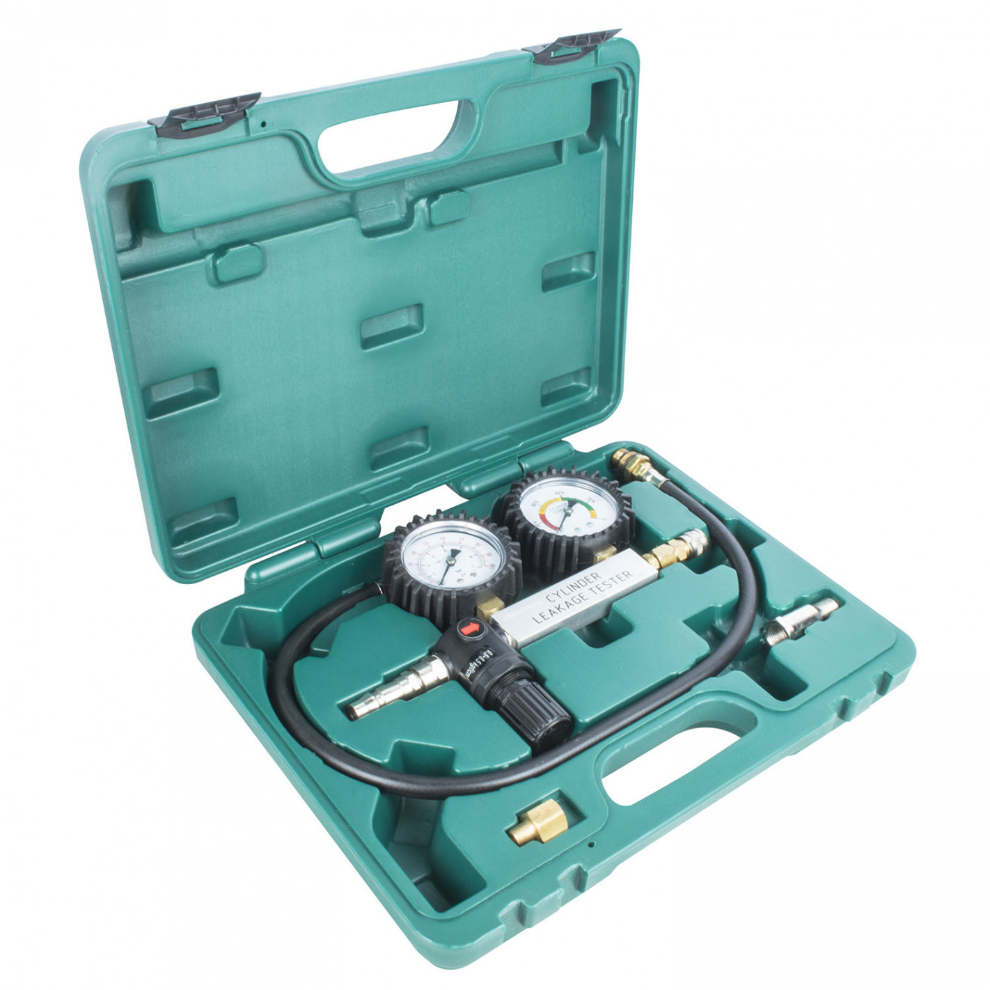 Detector de fugas de cilindros con manómetro Jonnesway AI020074