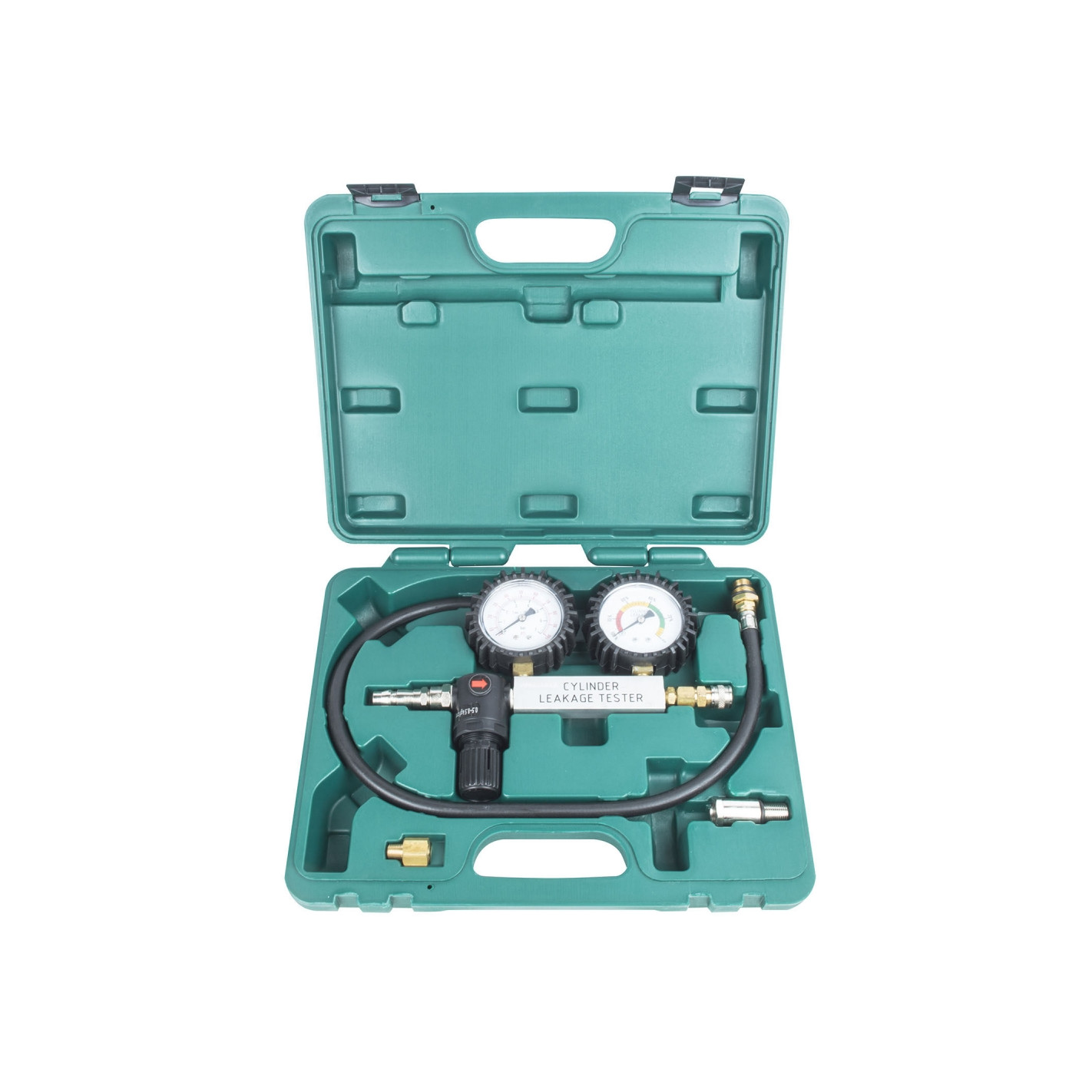 Detector de fugas de cilindros con manómetro Jonnesway AI020074