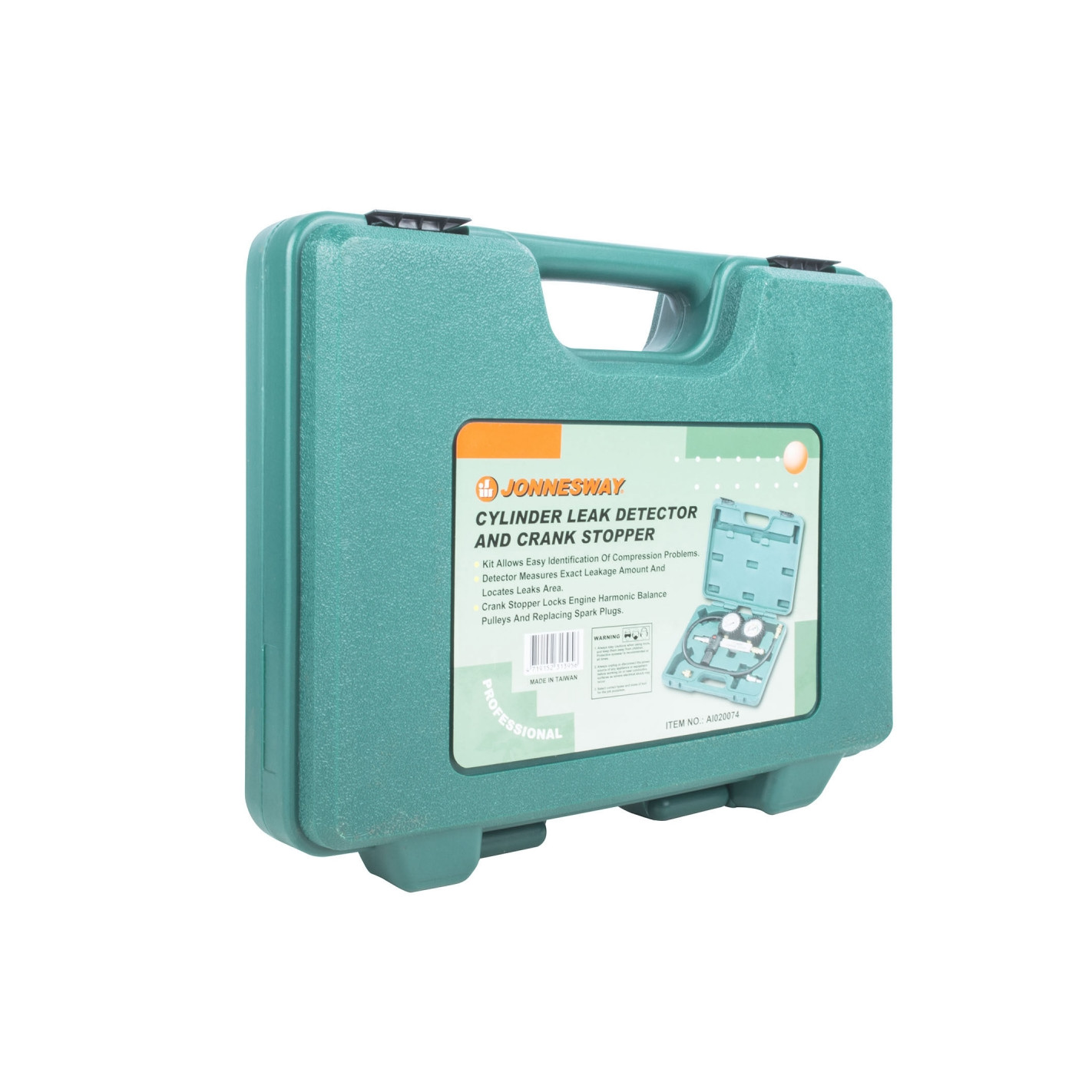 Detector de fugas de cilindros con manómetro Jonnesway AI020074 3
