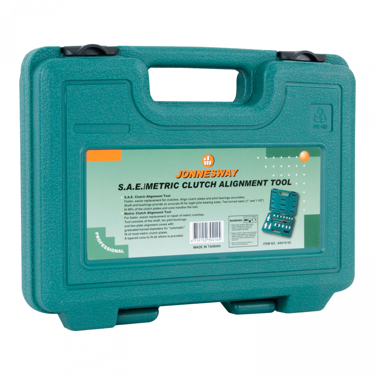 Kit centrador de embrague Jonnesway AN010142 7