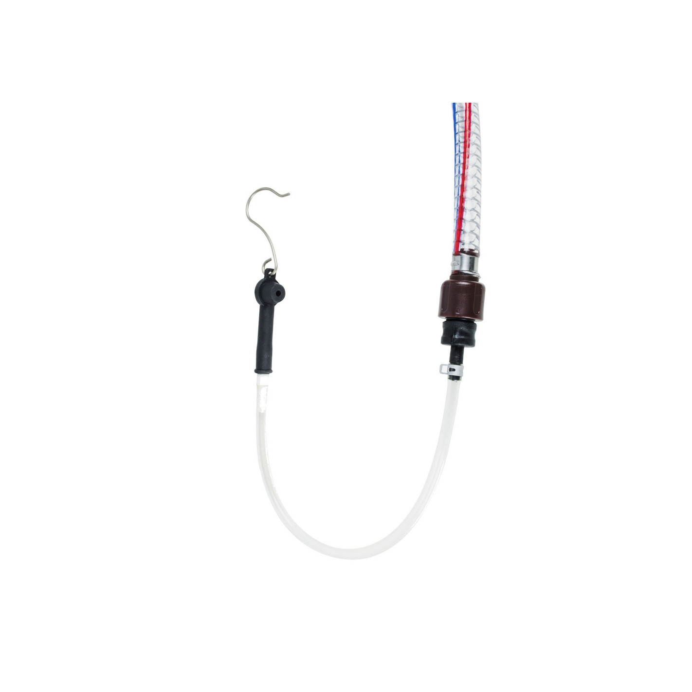 Bomba de vacio purga de liquido de frenos AE300177 Jonnesway 3