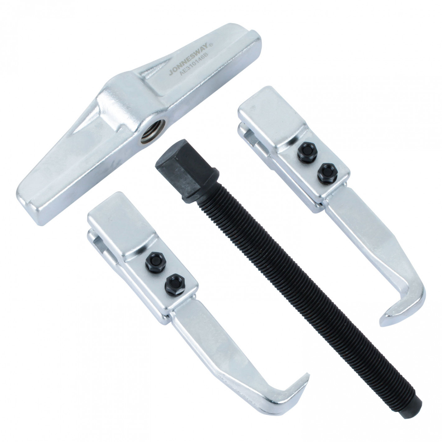 Extractor de 2 patas tipo puente 25-80mm AE310146B Jonnesway 3