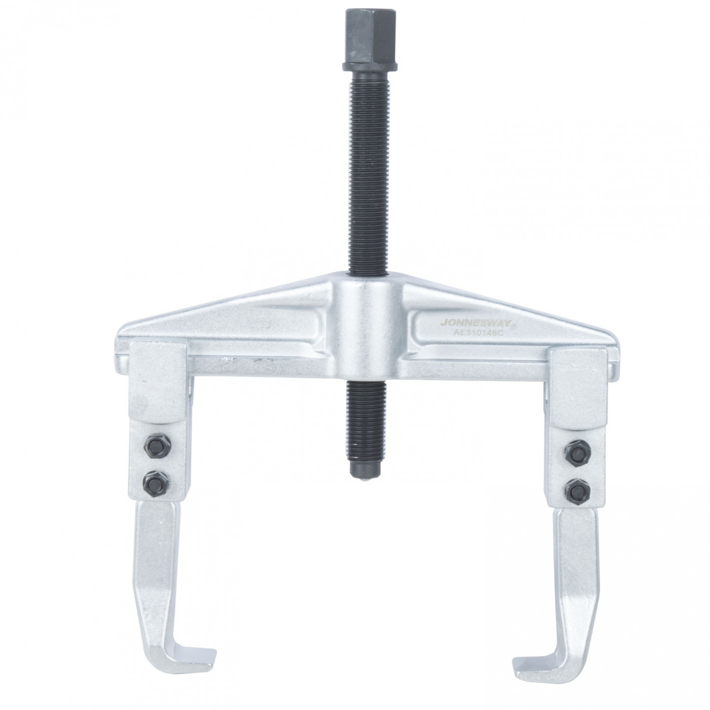 Extractor de 2 patas tipo puente Jonnesway AE310146C – 25–130 mm