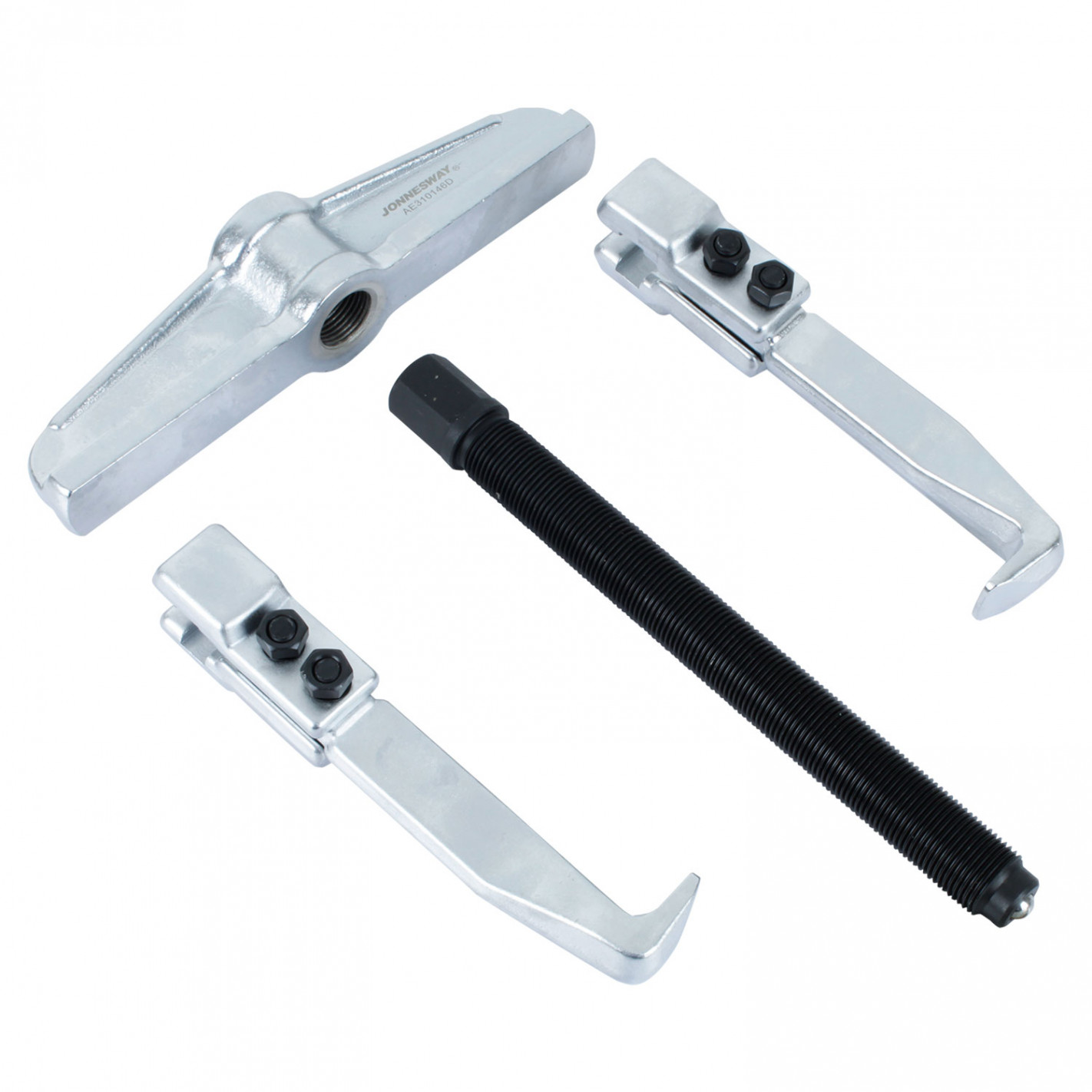 Extractor de 2 patas tipo puente Jonnesway AE310146D – 50–160 mm 3