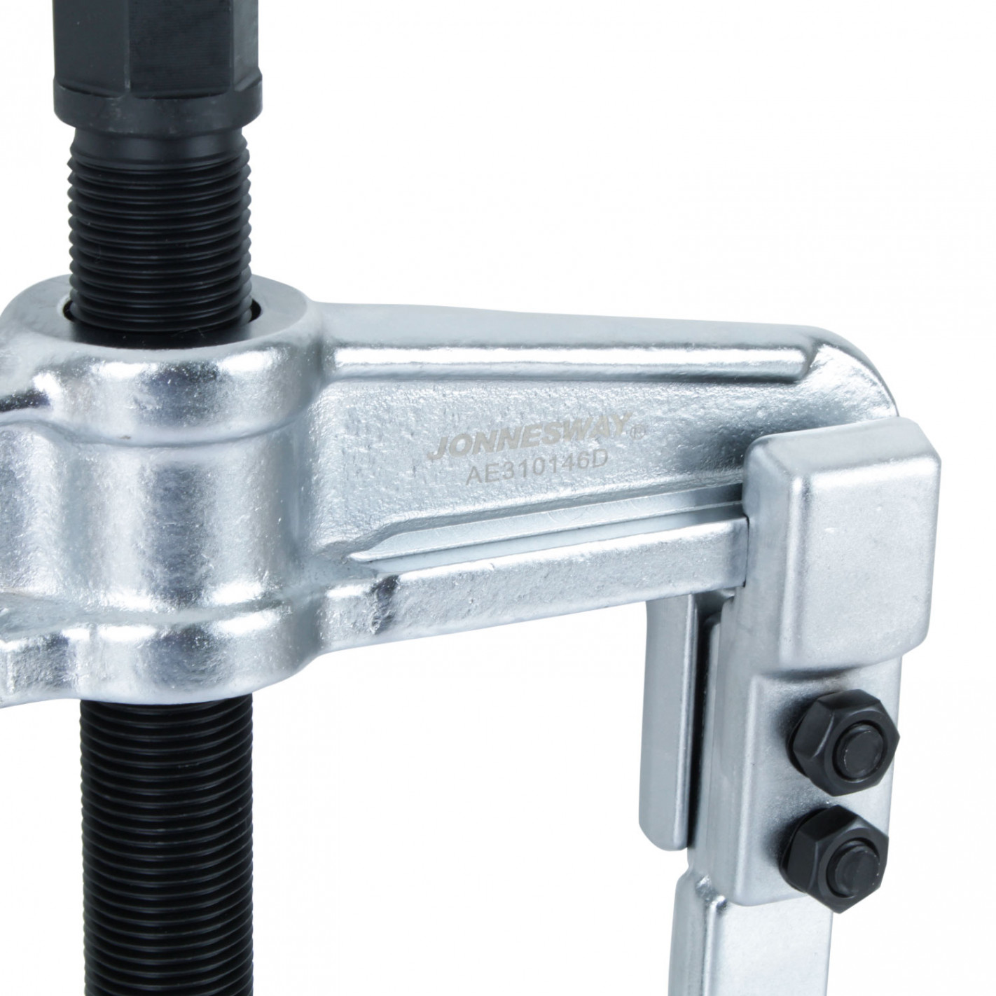 Extractor de 2 patas tipo puente Jonnesway AE310146D – 50–160 mm 4