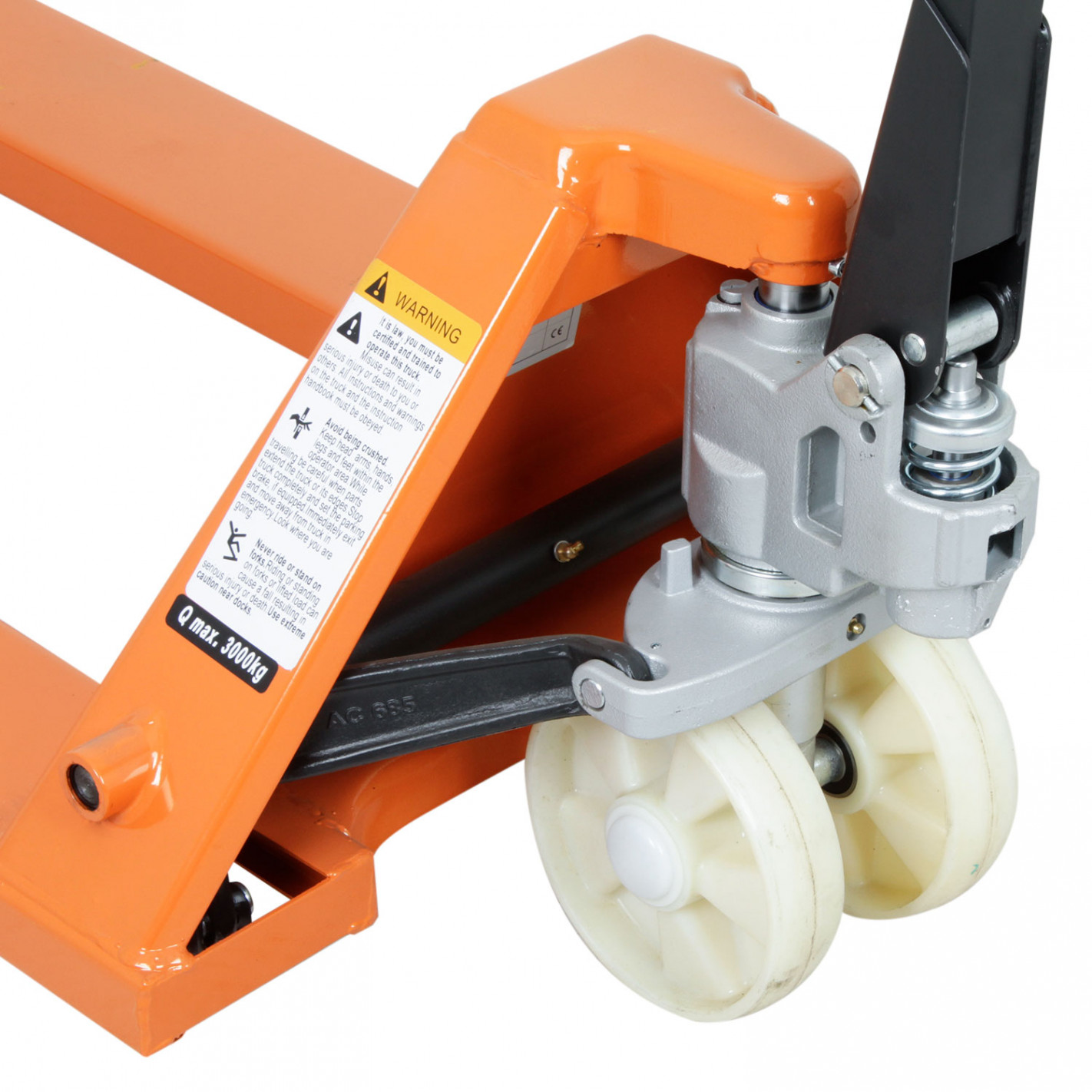 Transpaleta heavy duty 3000 kg ancha AC3000685 Noblelift 10