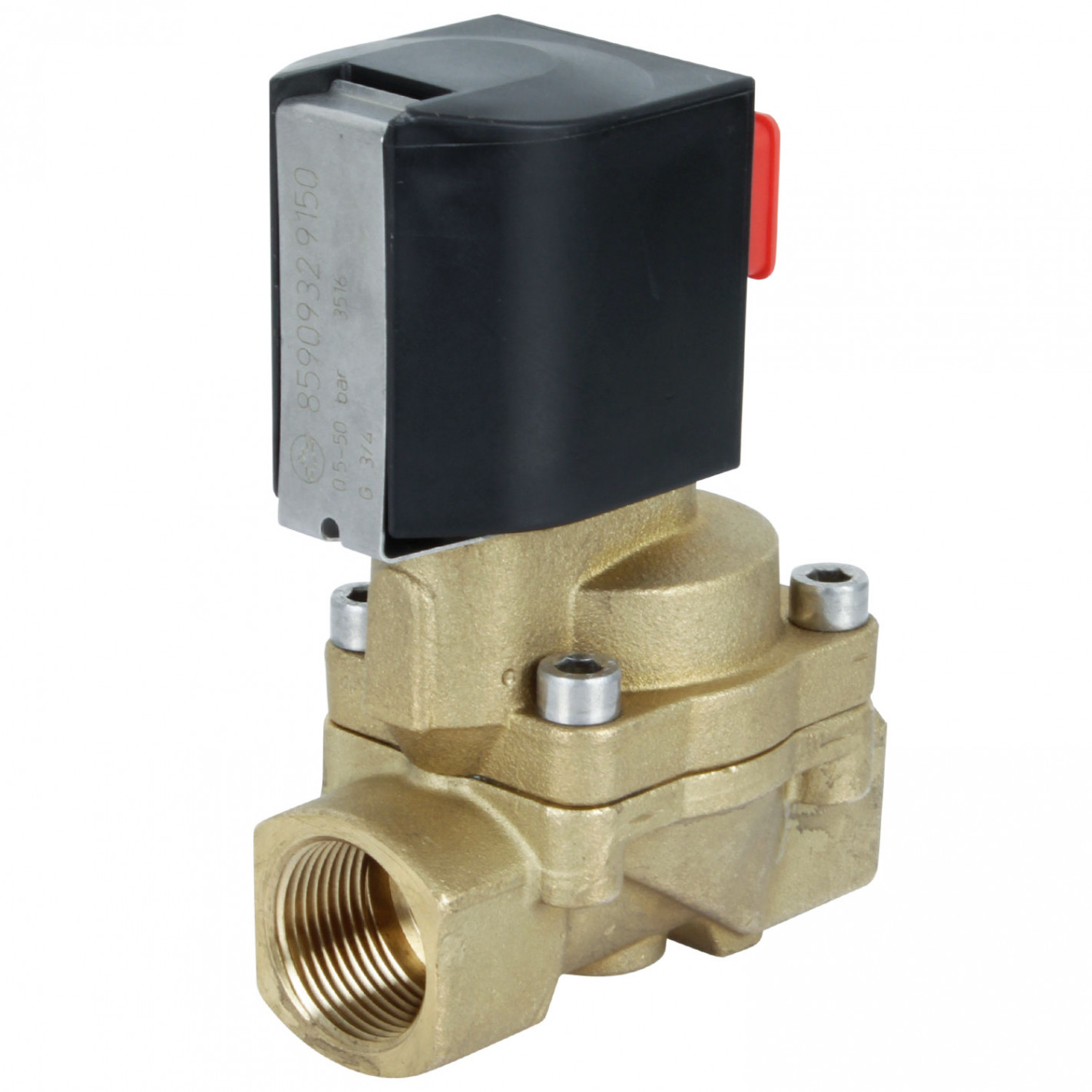 Electroválvula 24V DC 3/4