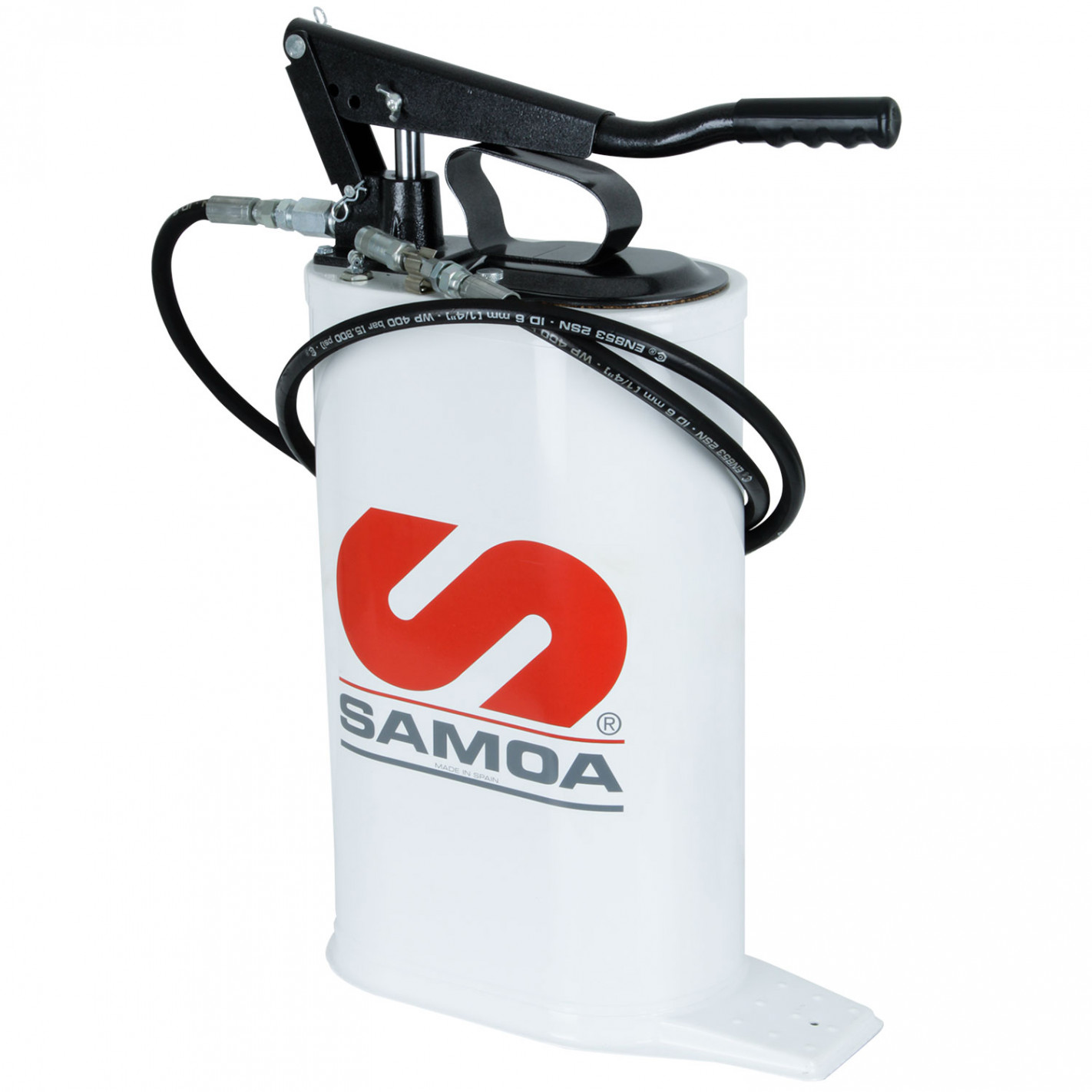 Pato de engrase 16 kg con deposito 150000 Samoa