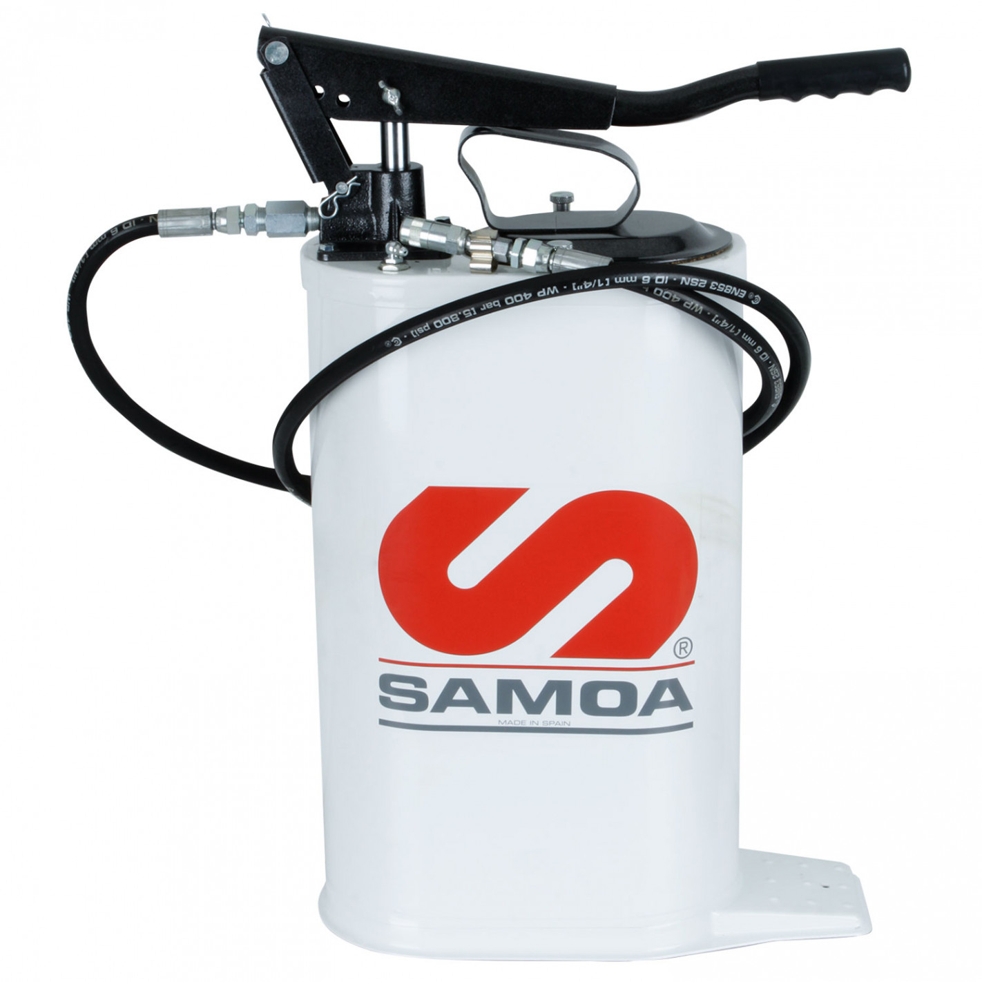Pato de engrase 16 kg con deposito 150000 Samoa 4