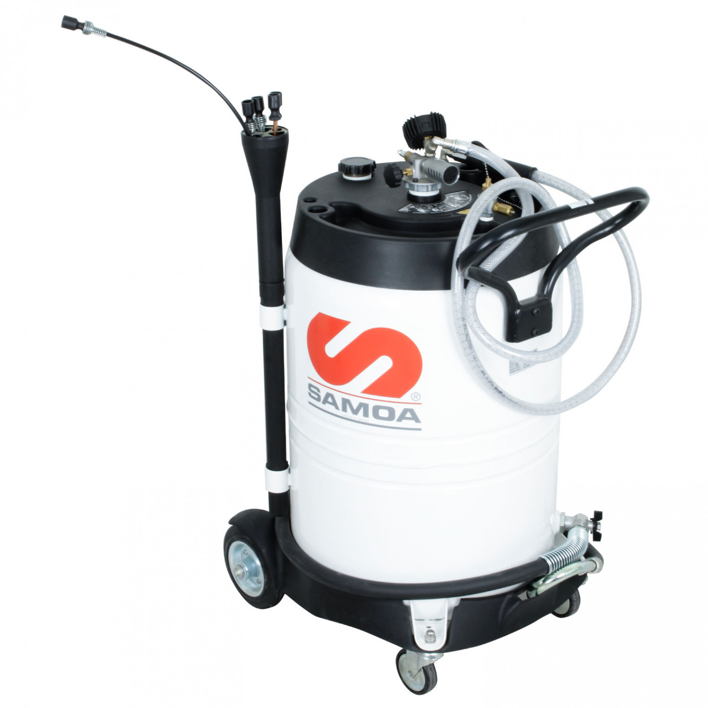 Aspirador neumático de aceite usado 100 L 372600 Samoa