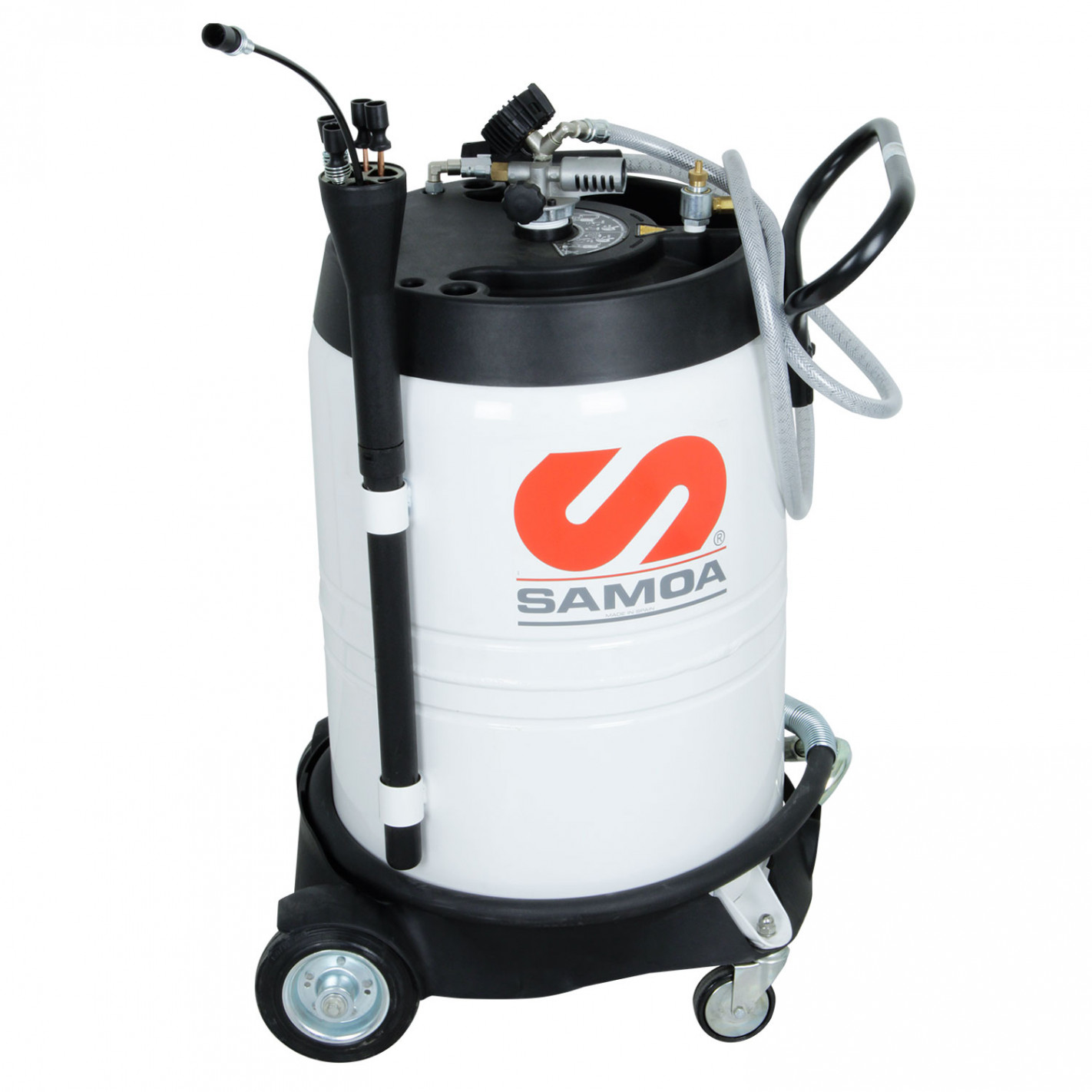 Aspirador neumático de aceite usado 100 L 372600 Samoa
