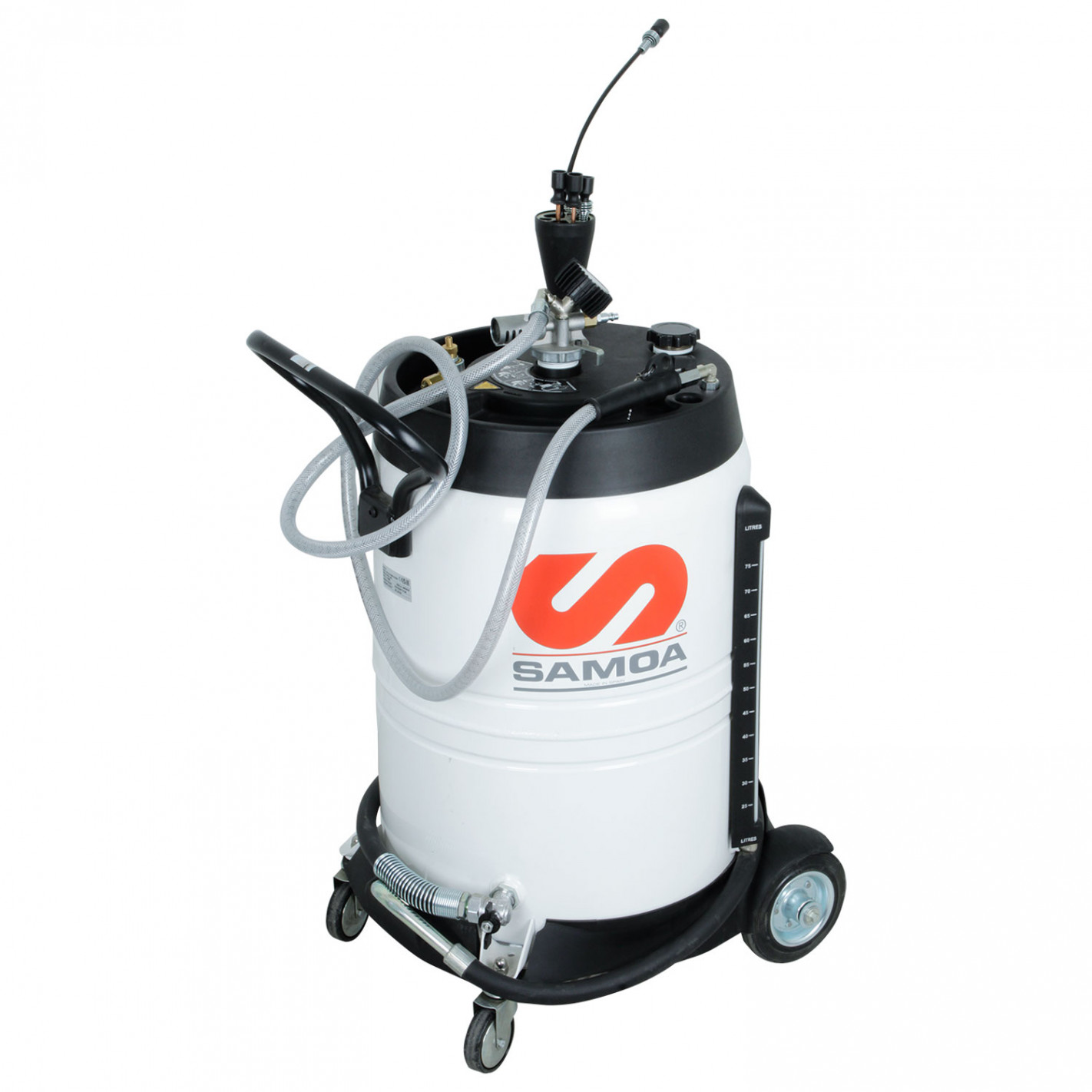 Aspirador neumático de aceite usado 100 L 372600 Samoa 3