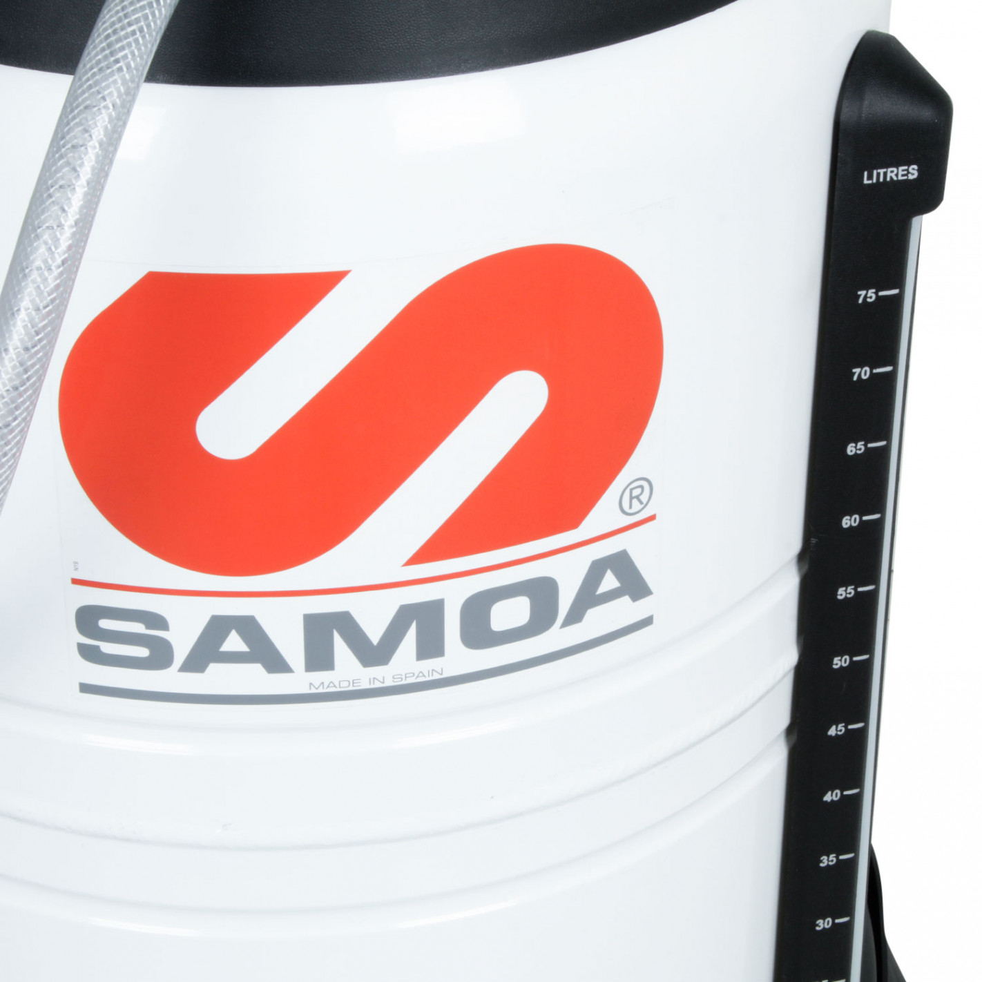Aspirador neumático de aceite usado 100 L 372600 Samoa 6